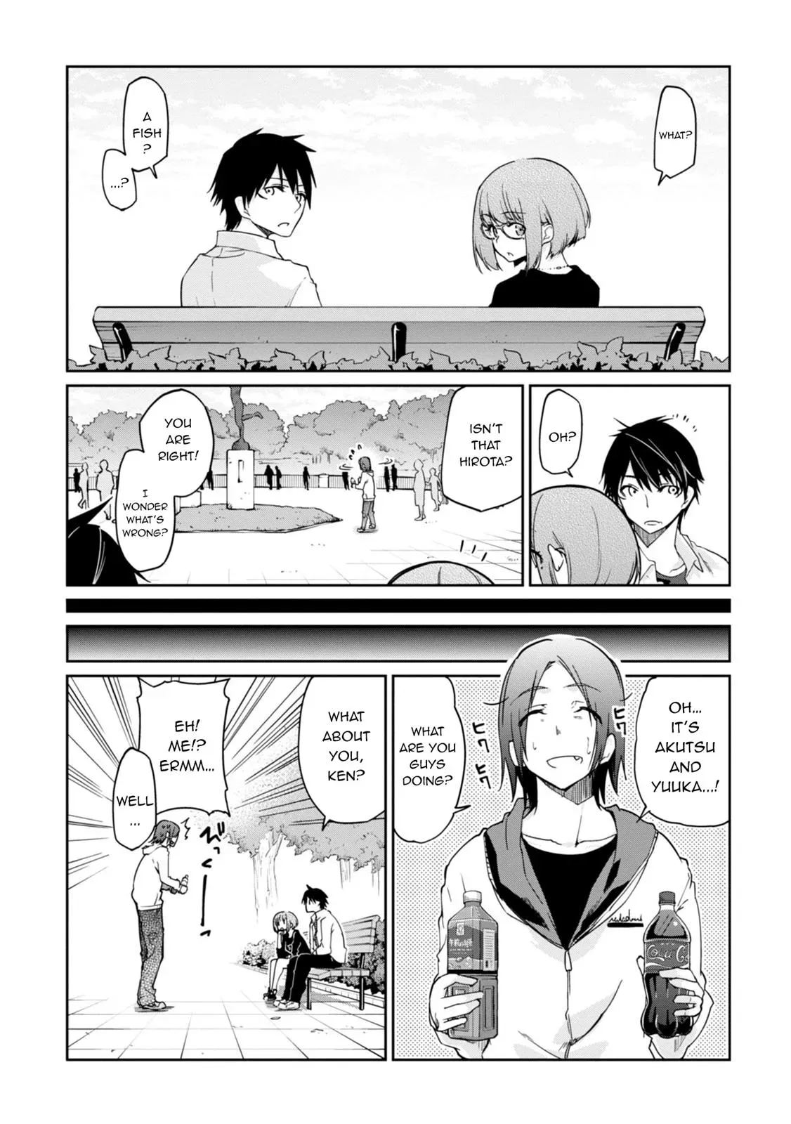 Read Stupid Angel Dances with the Devil chapter 23 image 26 on Lezhin