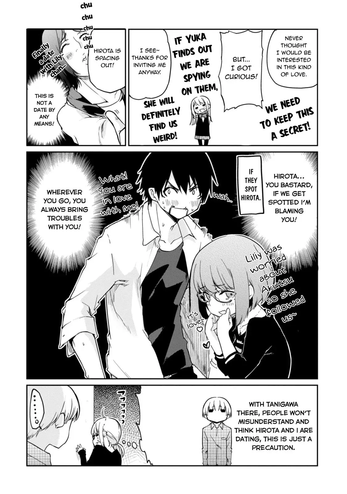 Read Stupid Angel Dances with the Devil chapter 23 image 3 on Lezhin