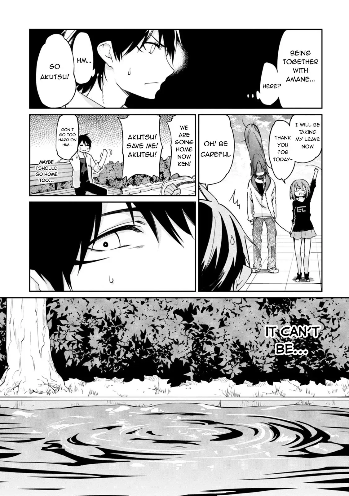 Read Stupid Angel Dances with the Devil chapter 23 image 4 on Lezhin