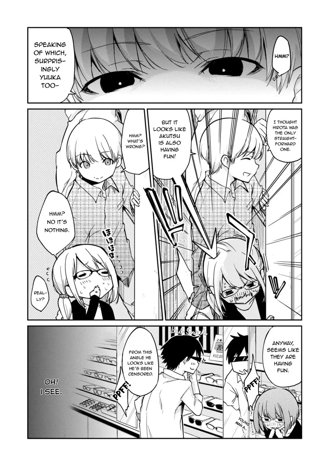 Read Stupid Angel Dances with the Devil chapter 23 image 7 on Lezhin