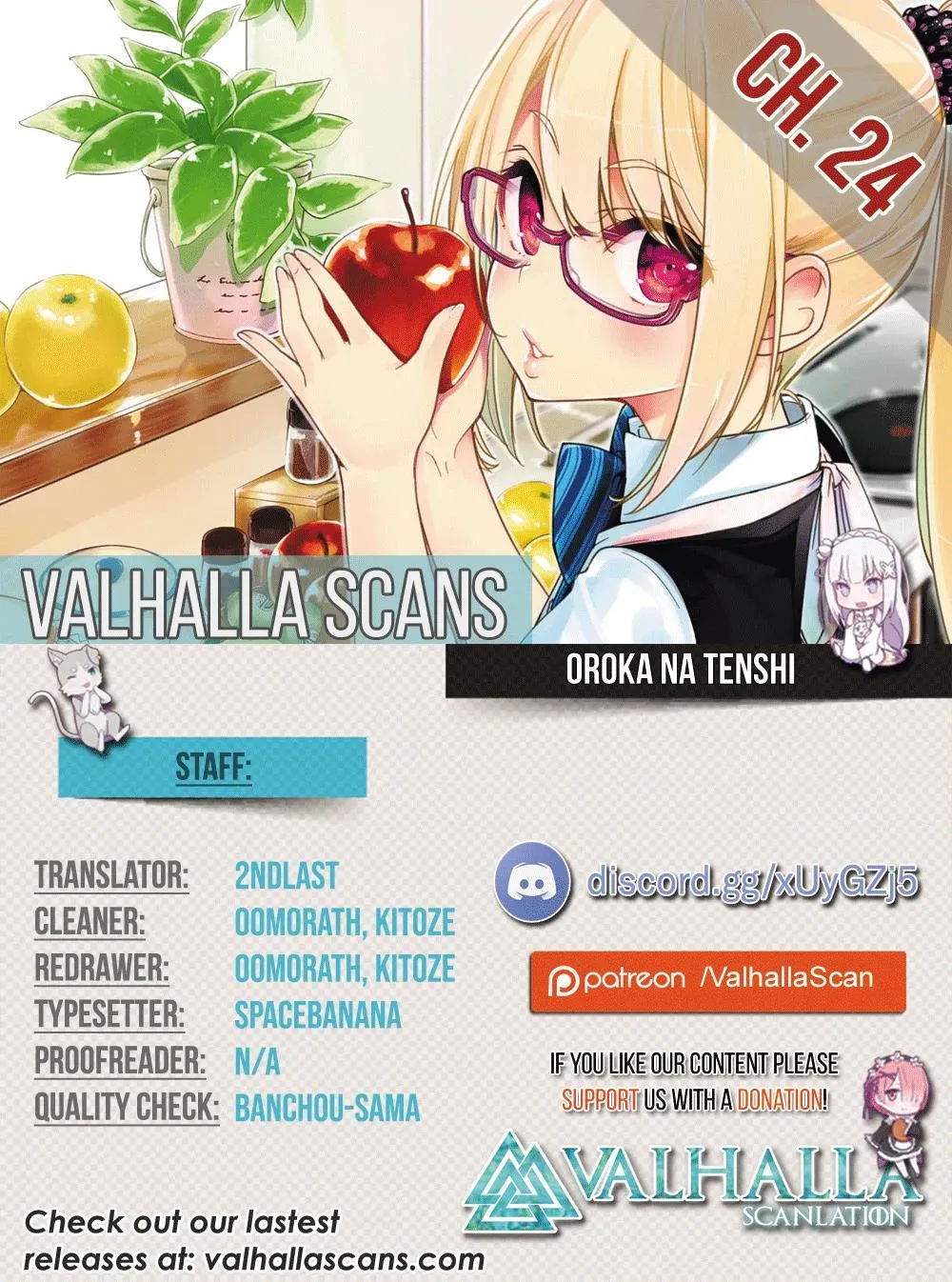 Read Stupid Angel Dances with the Devil chapter 24 image 0 on Lezhin