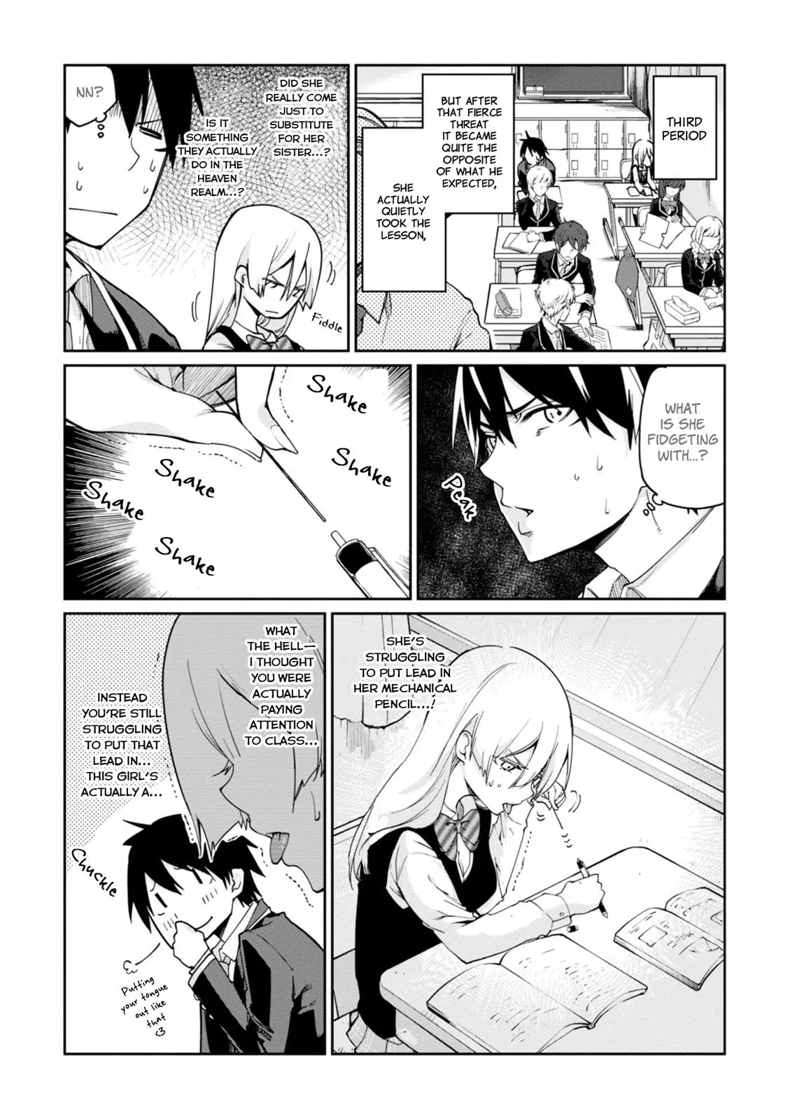 Read Stupid Angel Dances with the Devil chapter 24 image 10 on Lezhin