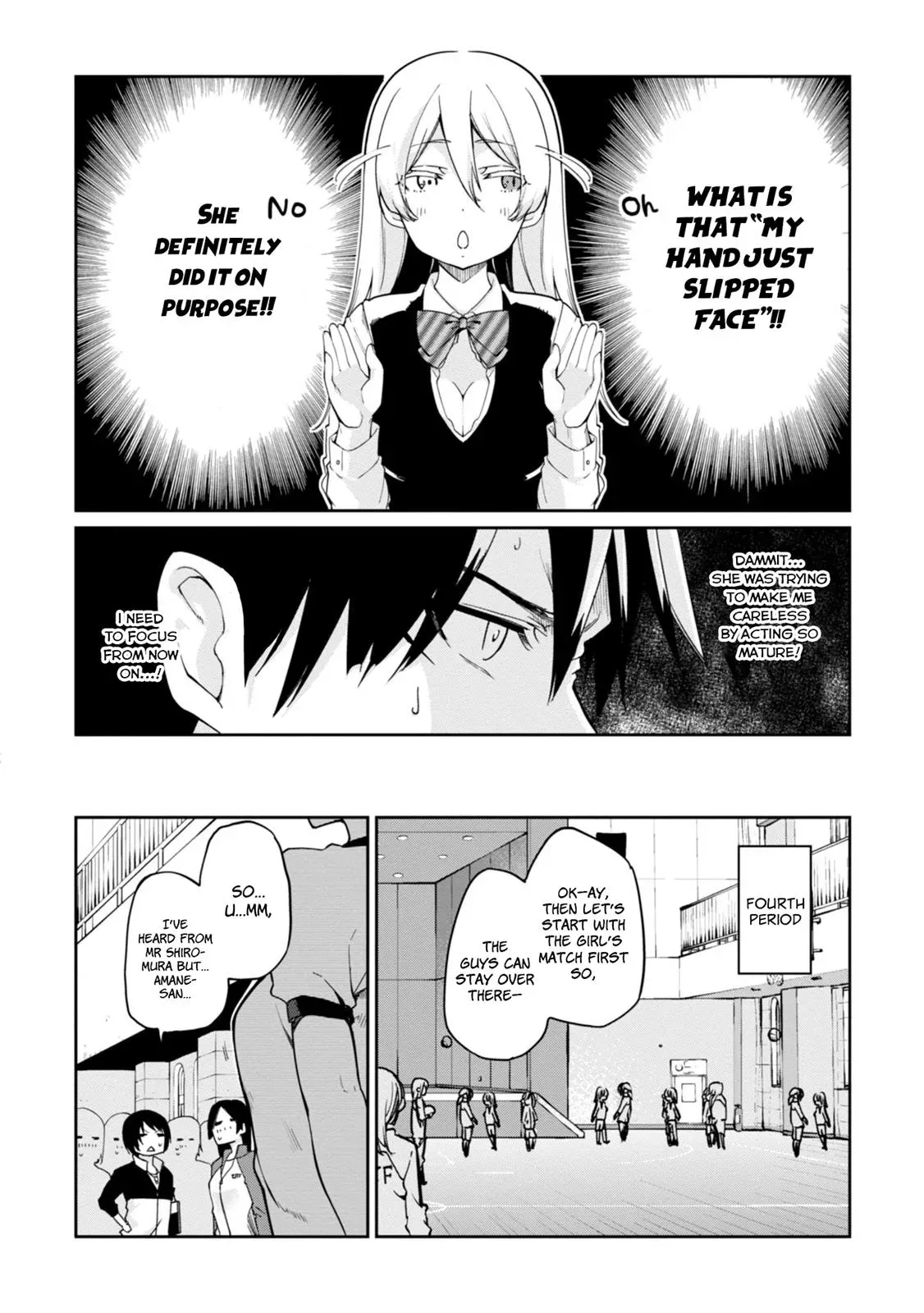 Read Stupid Angel Dances with the Devil chapter 24 image 12 on Lezhin