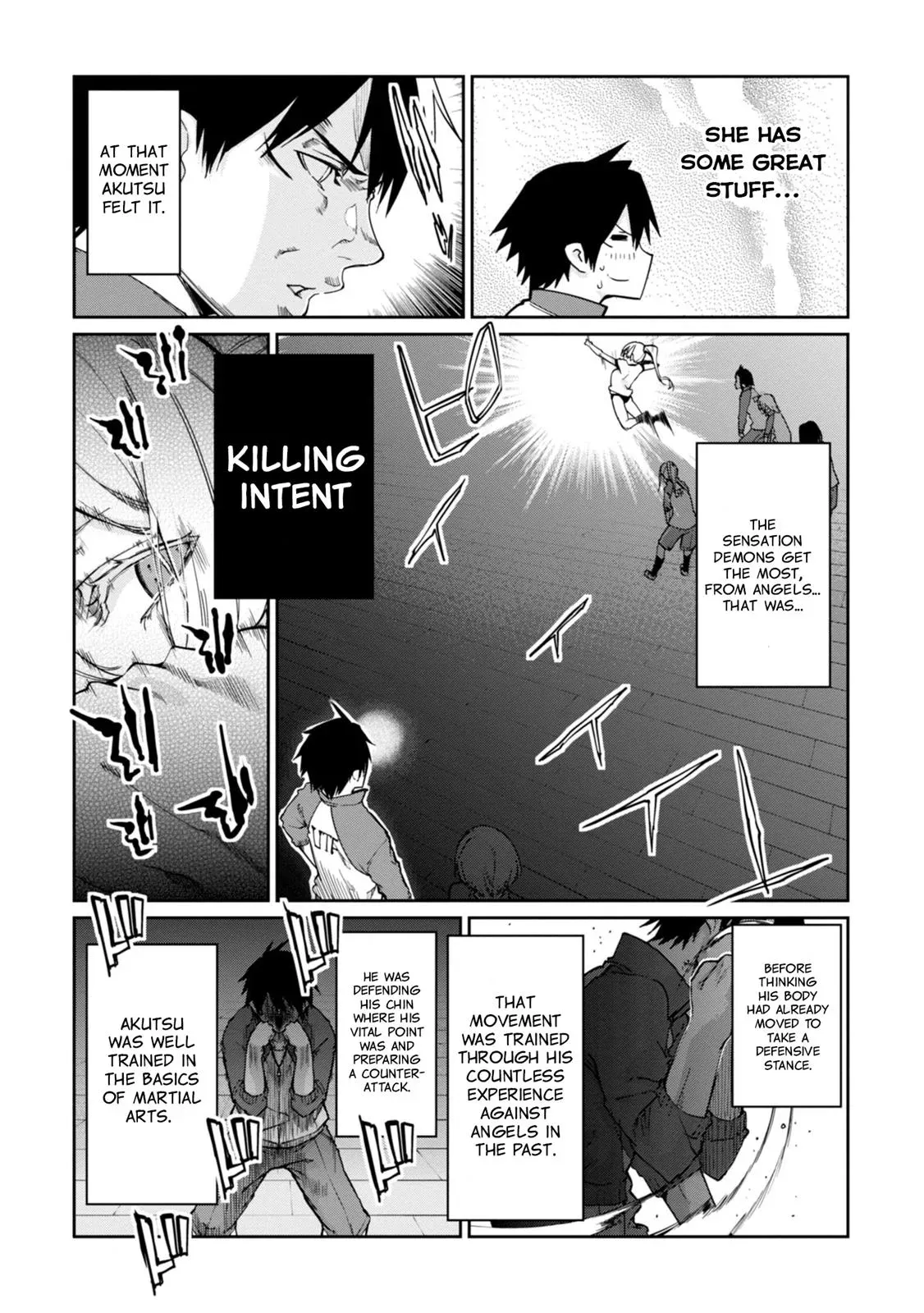Read Stupid Angel Dances with the Devil chapter 24 image 15 on Lezhin