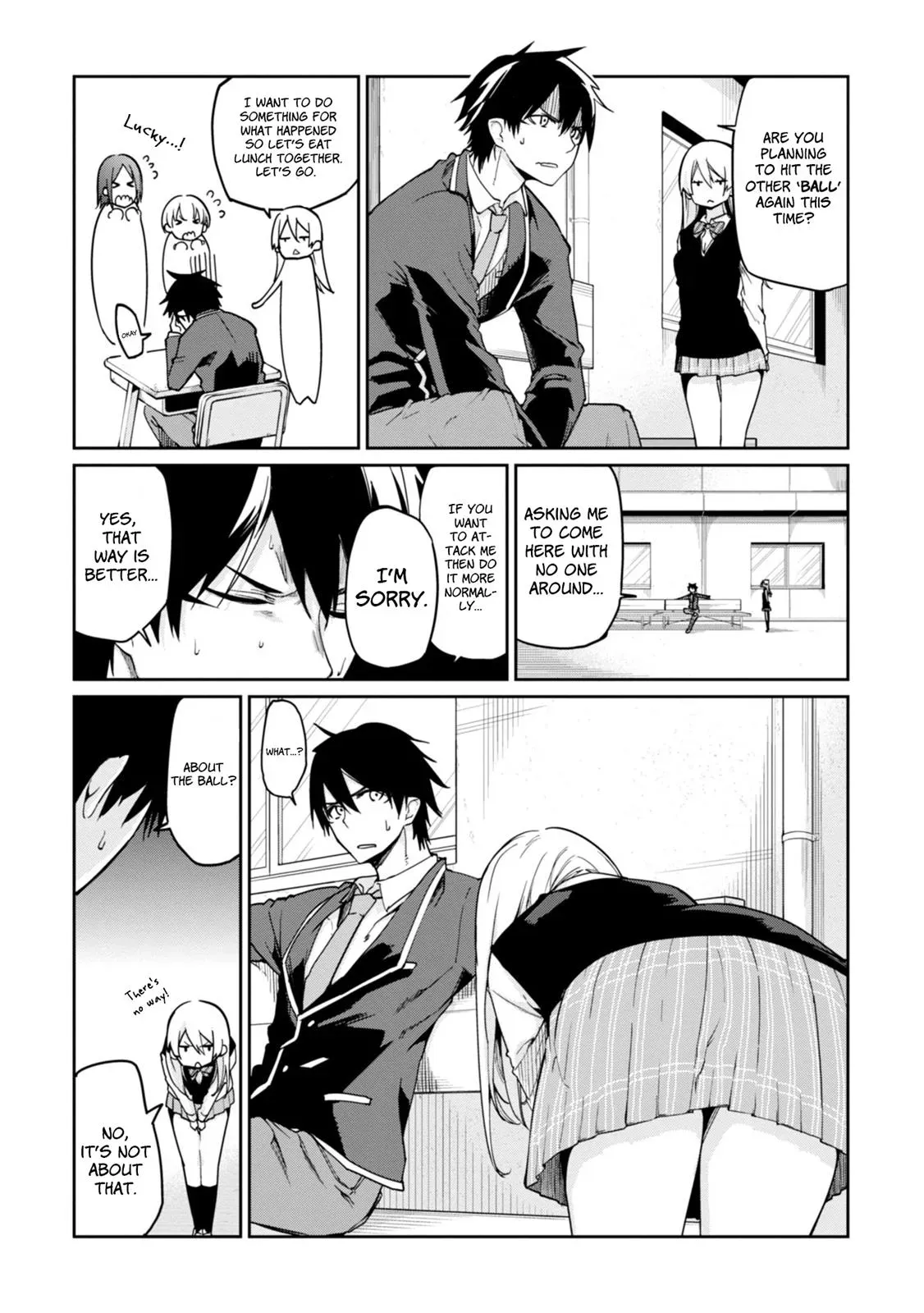 Read Stupid Angel Dances with the Devil chapter 24 image 17 on Lezhin