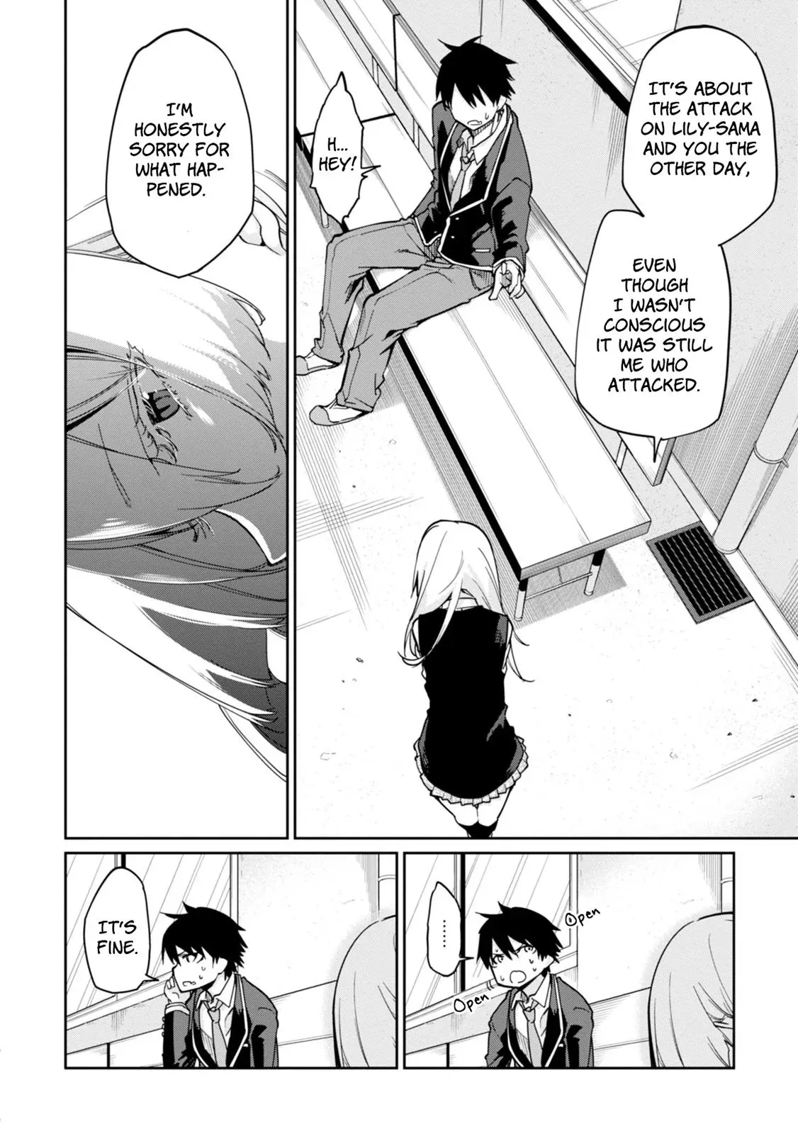 Read Stupid Angel Dances with the Devil chapter 24 image 18 on Lezhin