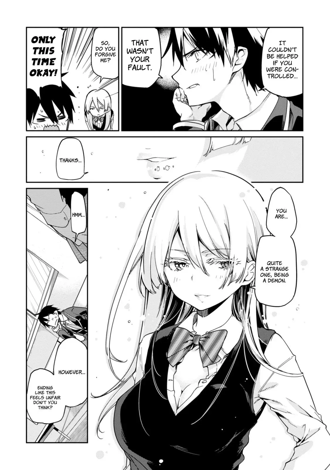 Read Stupid Angel Dances with the Devil chapter 24 image 19 on Lezhin