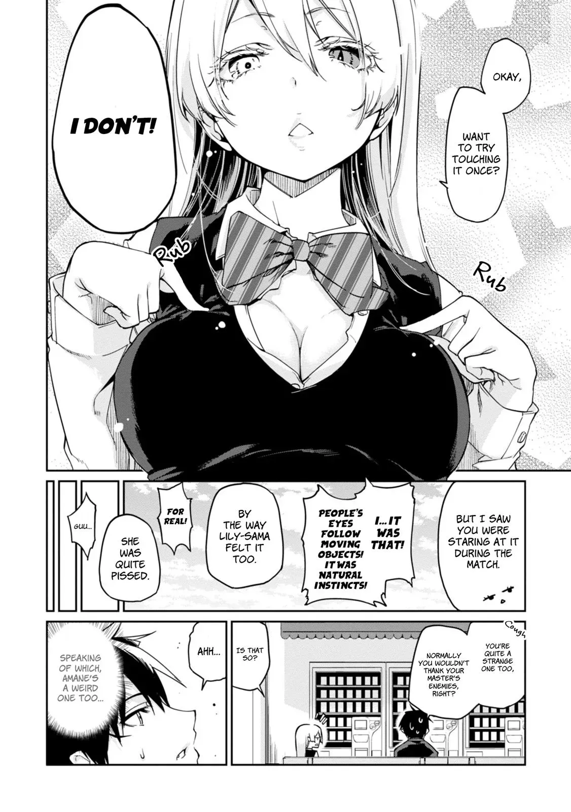 Read Stupid Angel Dances with the Devil chapter 24 image 20 on Lezhin