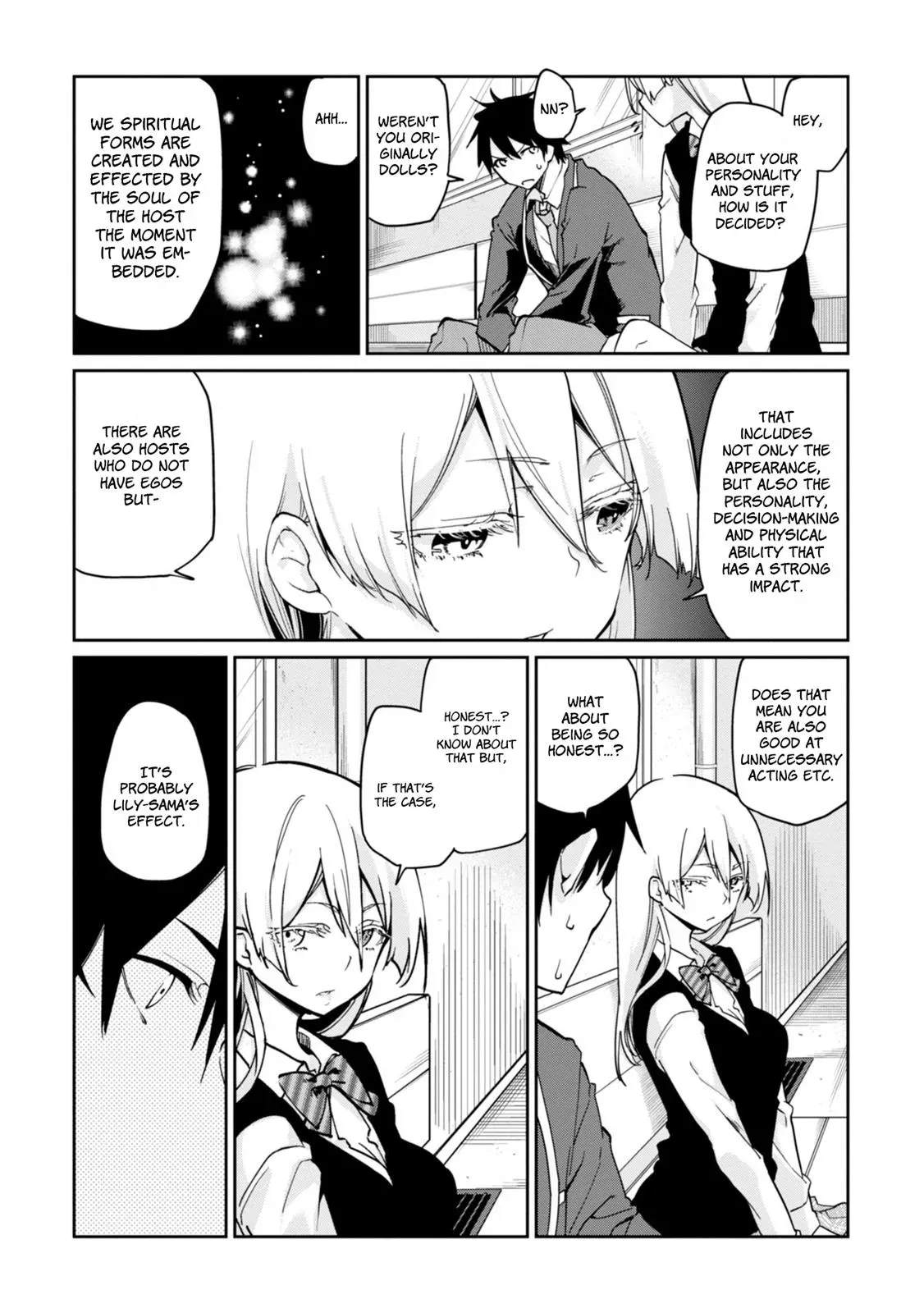 Read Stupid Angel Dances with the Devil chapter 24 image 21 on Lezhin