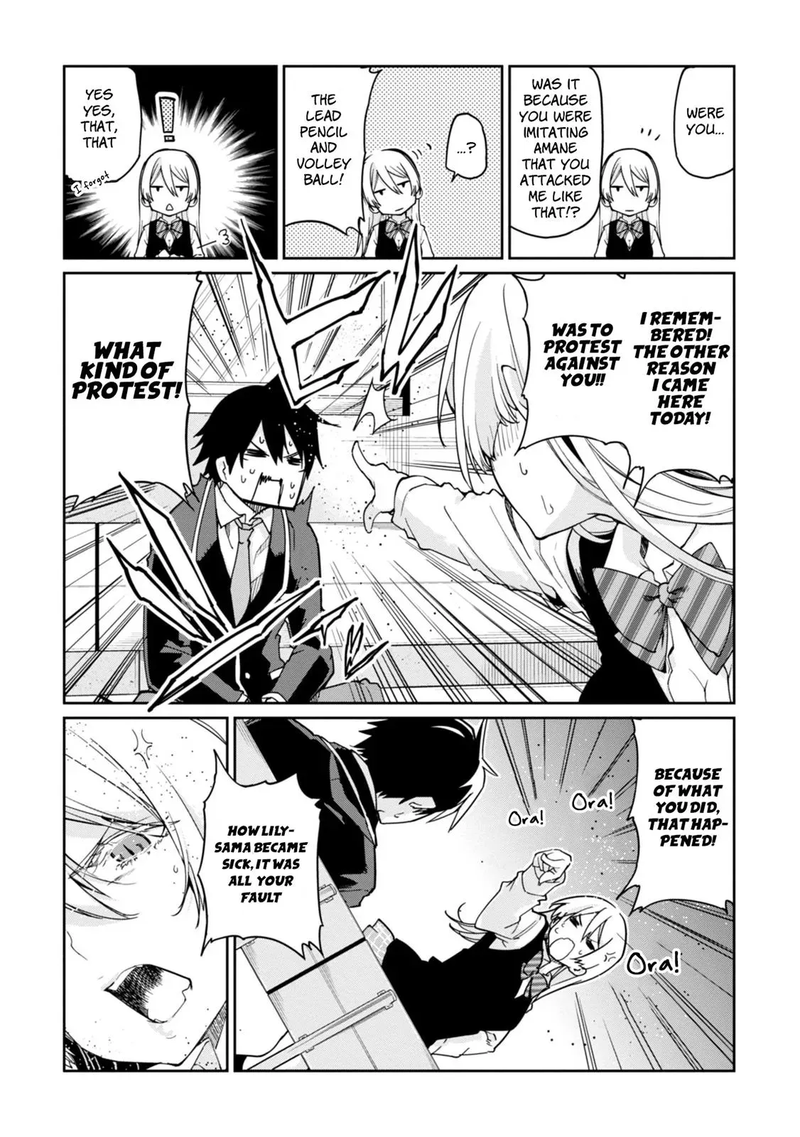 Read Stupid Angel Dances with the Devil chapter 24 image 25 on Lezhin