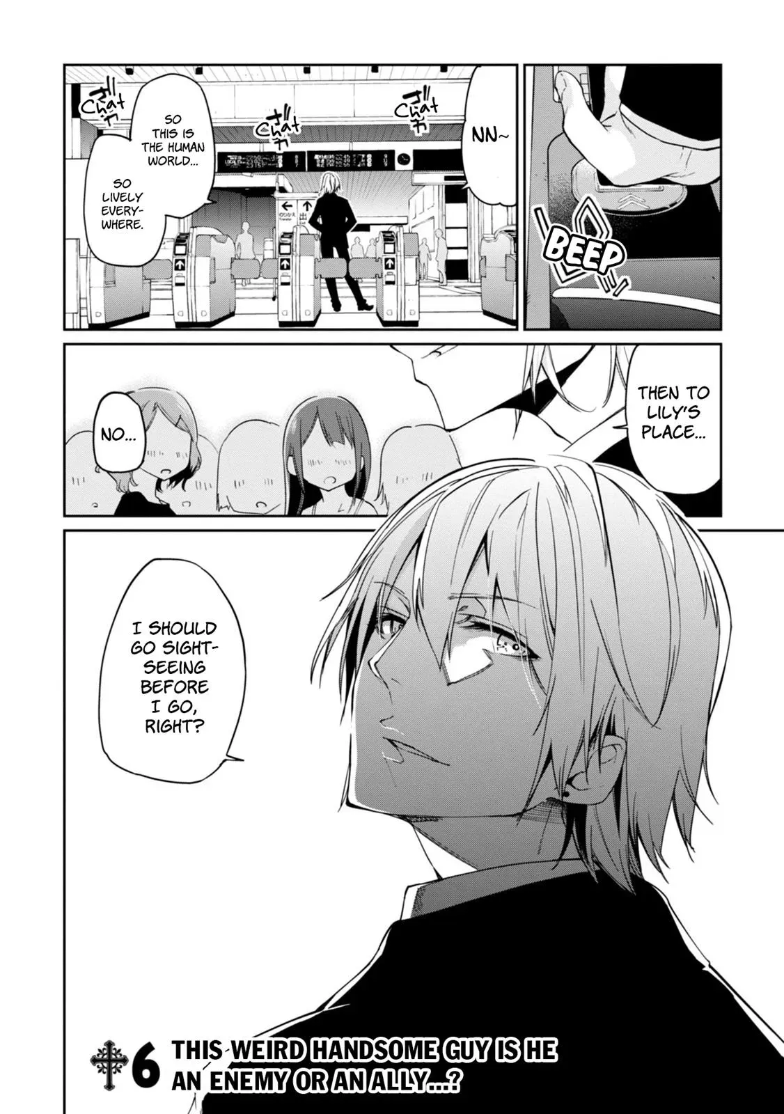 Read Stupid Angel Dances with the Devil chapter 24 image 31 on Lezhin