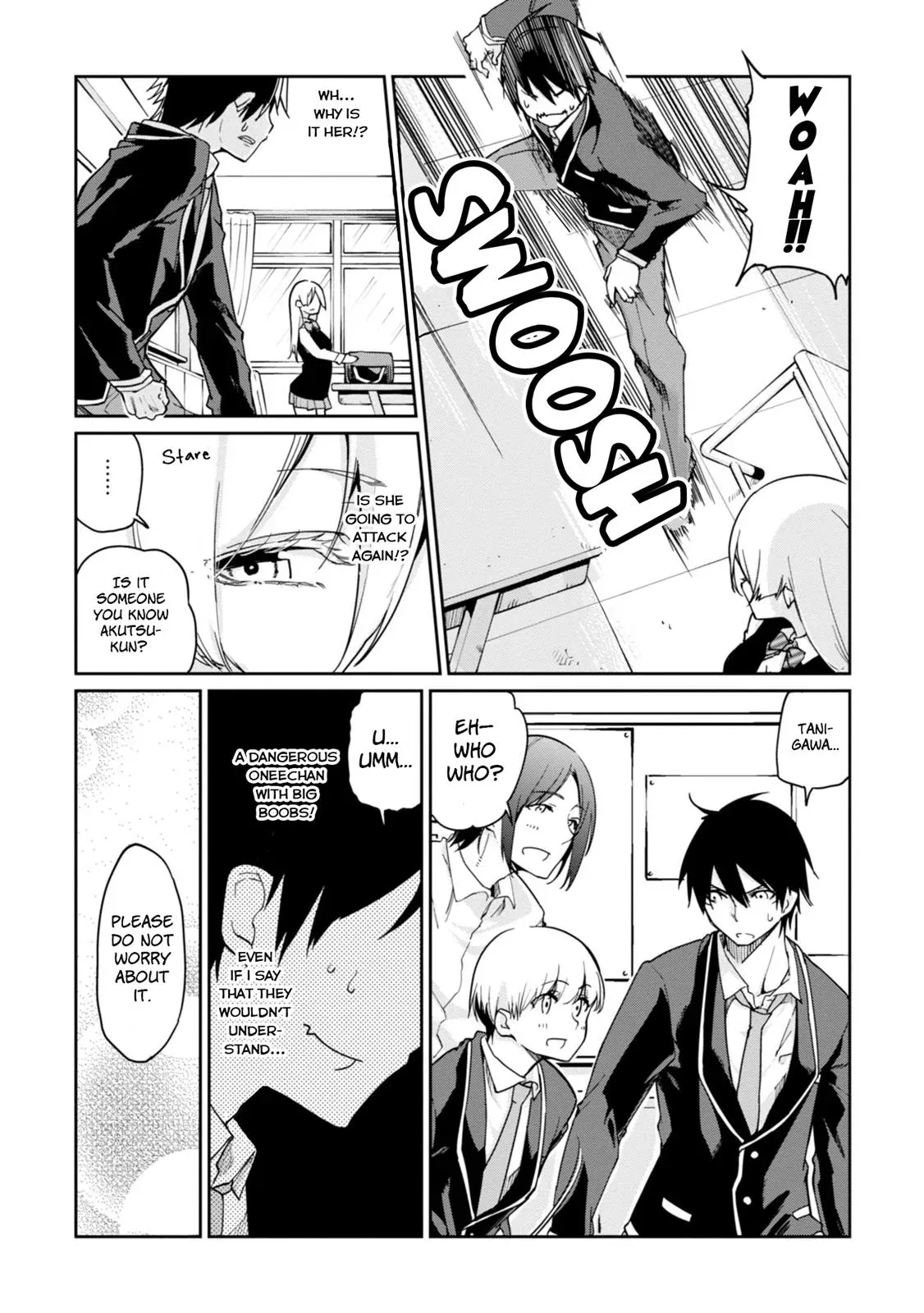 Read Stupid Angel Dances with the Devil chapter 24 image 4 on Lezhin