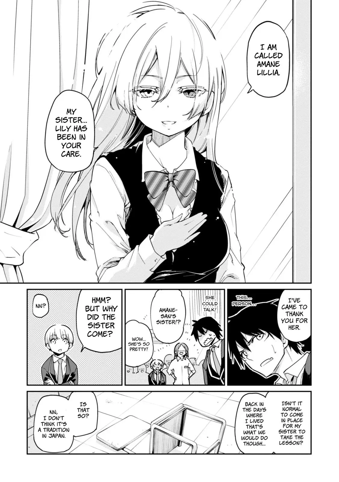 Read Stupid Angel Dances with the Devil chapter 24 image 5 on Lezhin