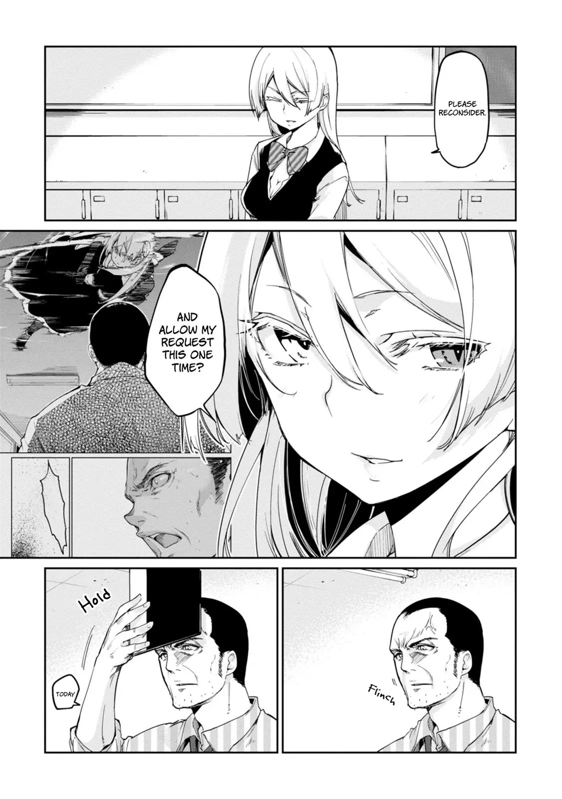 Read Stupid Angel Dances with the Devil chapter 24 image 7 on Lezhin