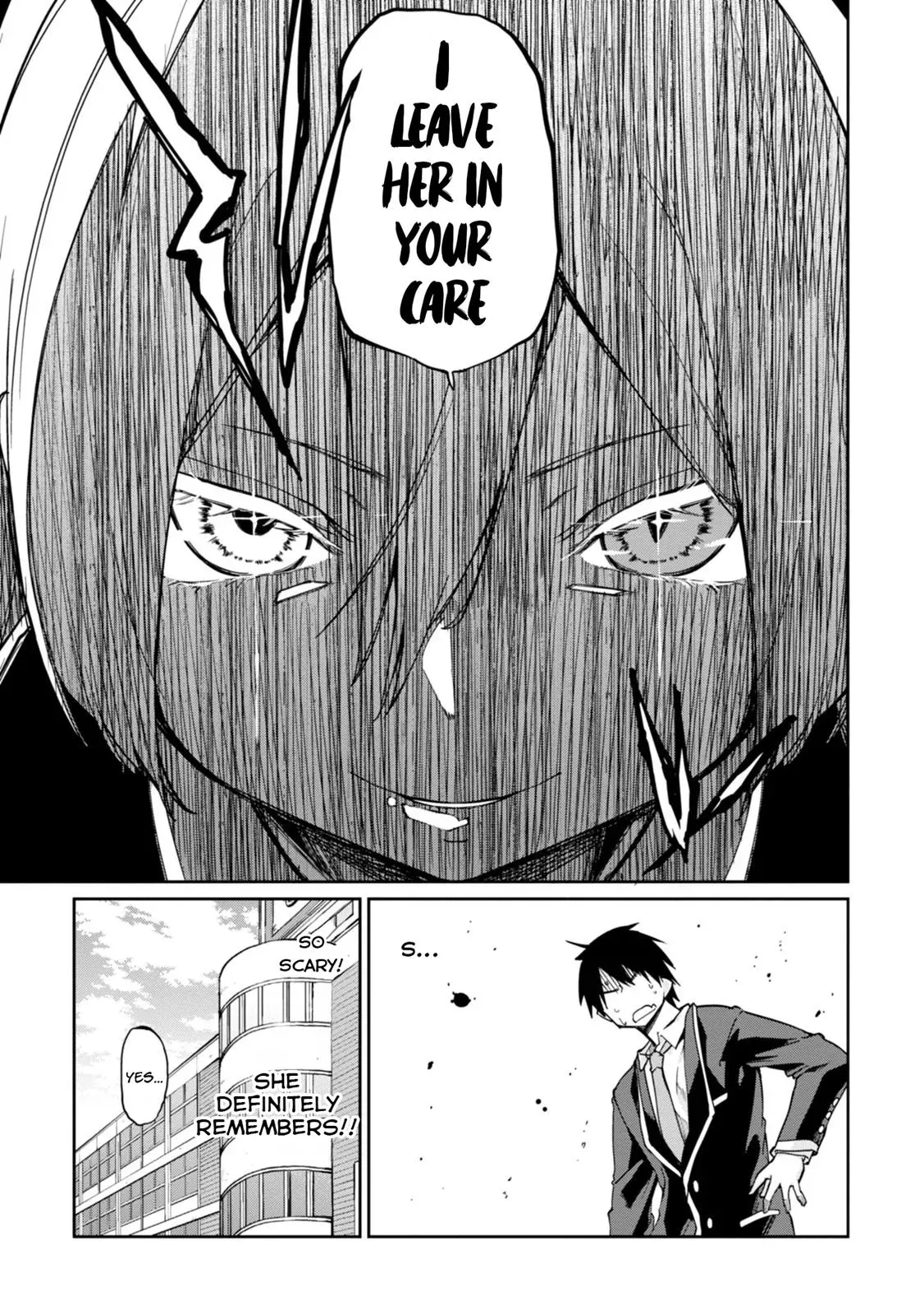 Read Stupid Angel Dances with the Devil chapter 24 image 9 on Lezhin