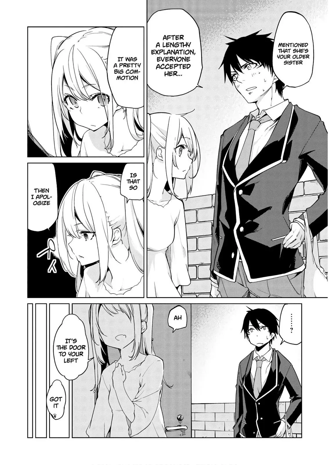 Read Stupid Angel Dances with the Devil chapter 25 image 10 on Lezhin