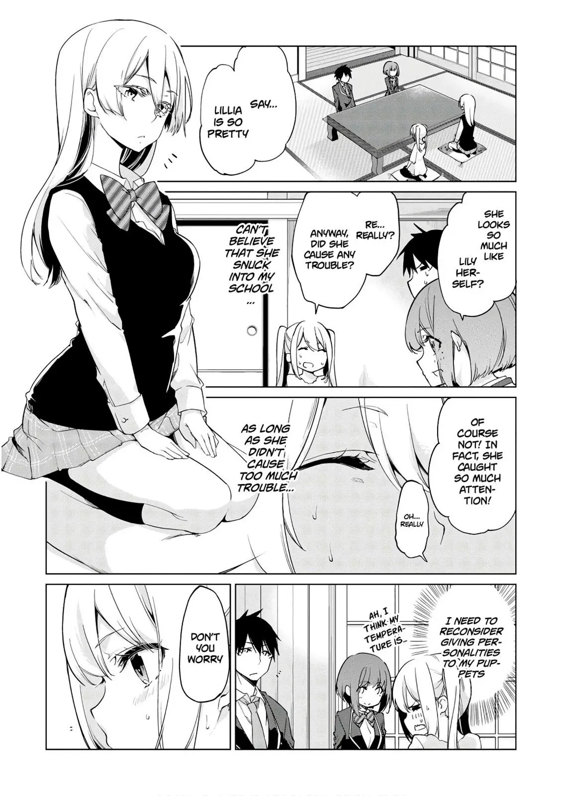 Read Stupid Angel Dances with the Devil chapter 25 image 11 on Lezhin