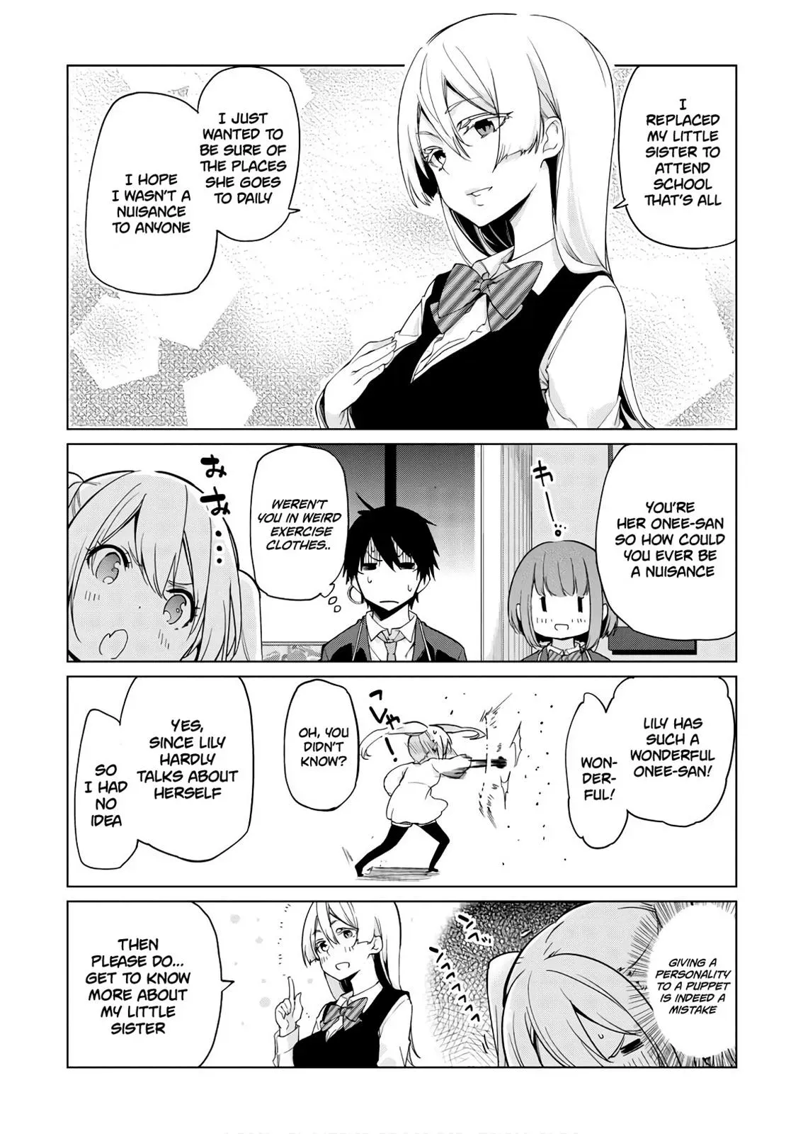 Read Stupid Angel Dances with the Devil chapter 25 image 12 on Lezhin