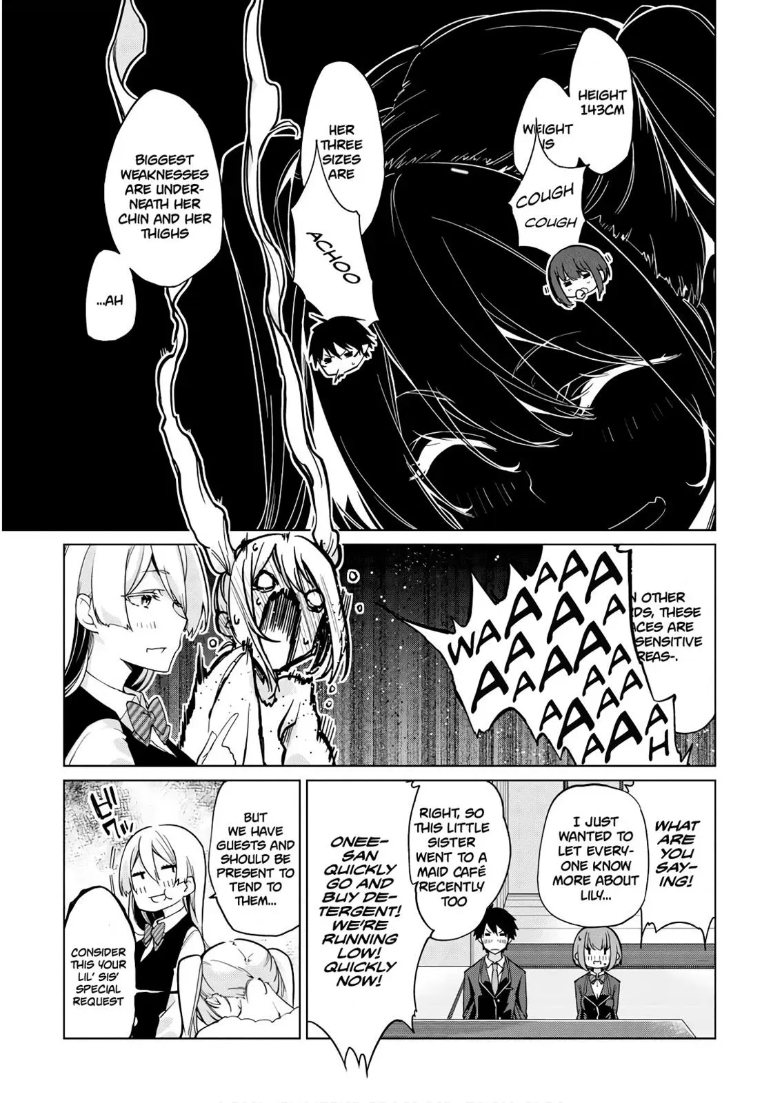 Read Stupid Angel Dances with the Devil chapter 25 image 13 on Lezhin
