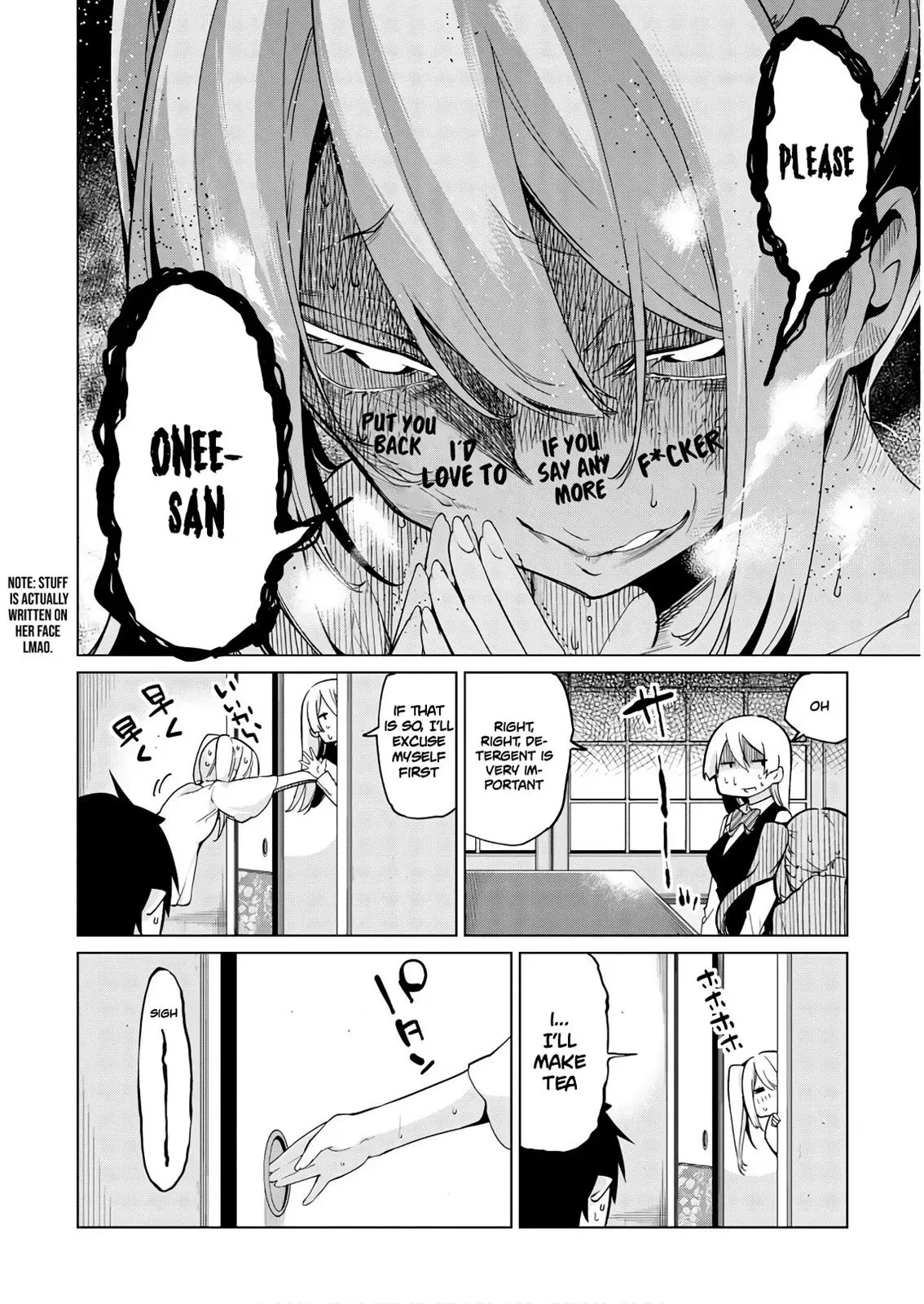 Read Stupid Angel Dances with the Devil chapter 25 image 14 on Lezhin
