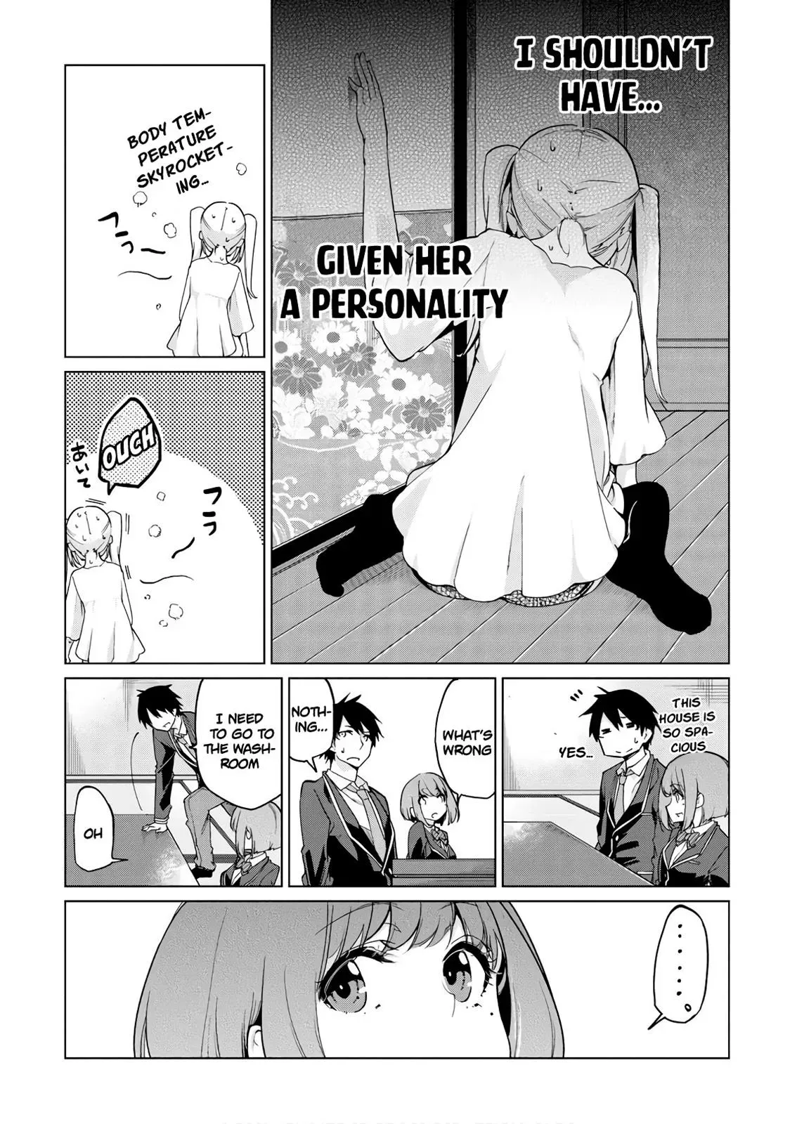 Read Stupid Angel Dances with the Devil chapter 25 image 15 on Lezhin