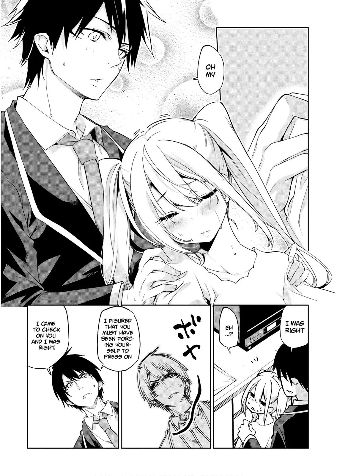 Read Stupid Angel Dances with the Devil chapter 25 image 17 on Lezhin