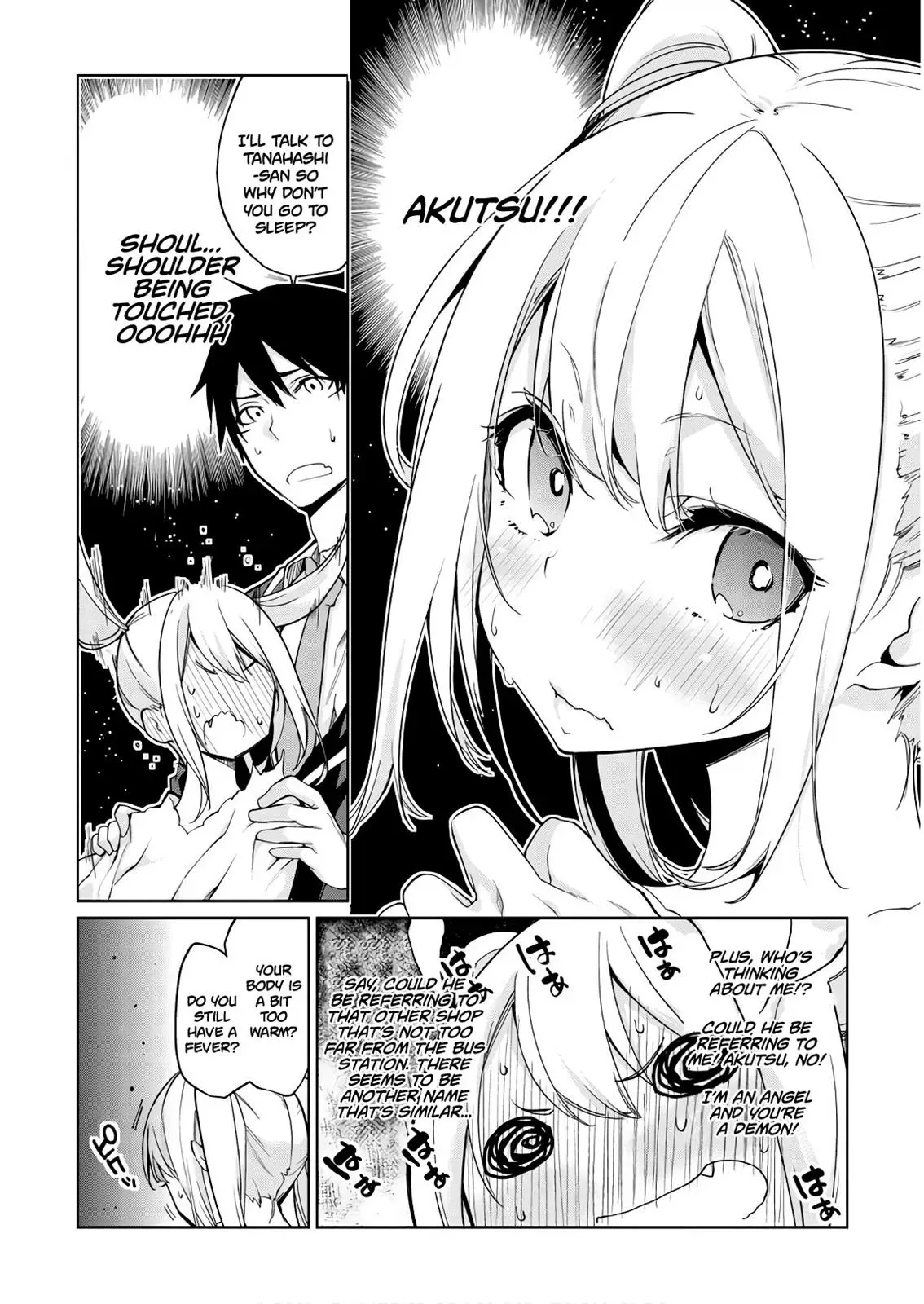 Read Stupid Angel Dances with the Devil chapter 25 image 18 on Lezhin