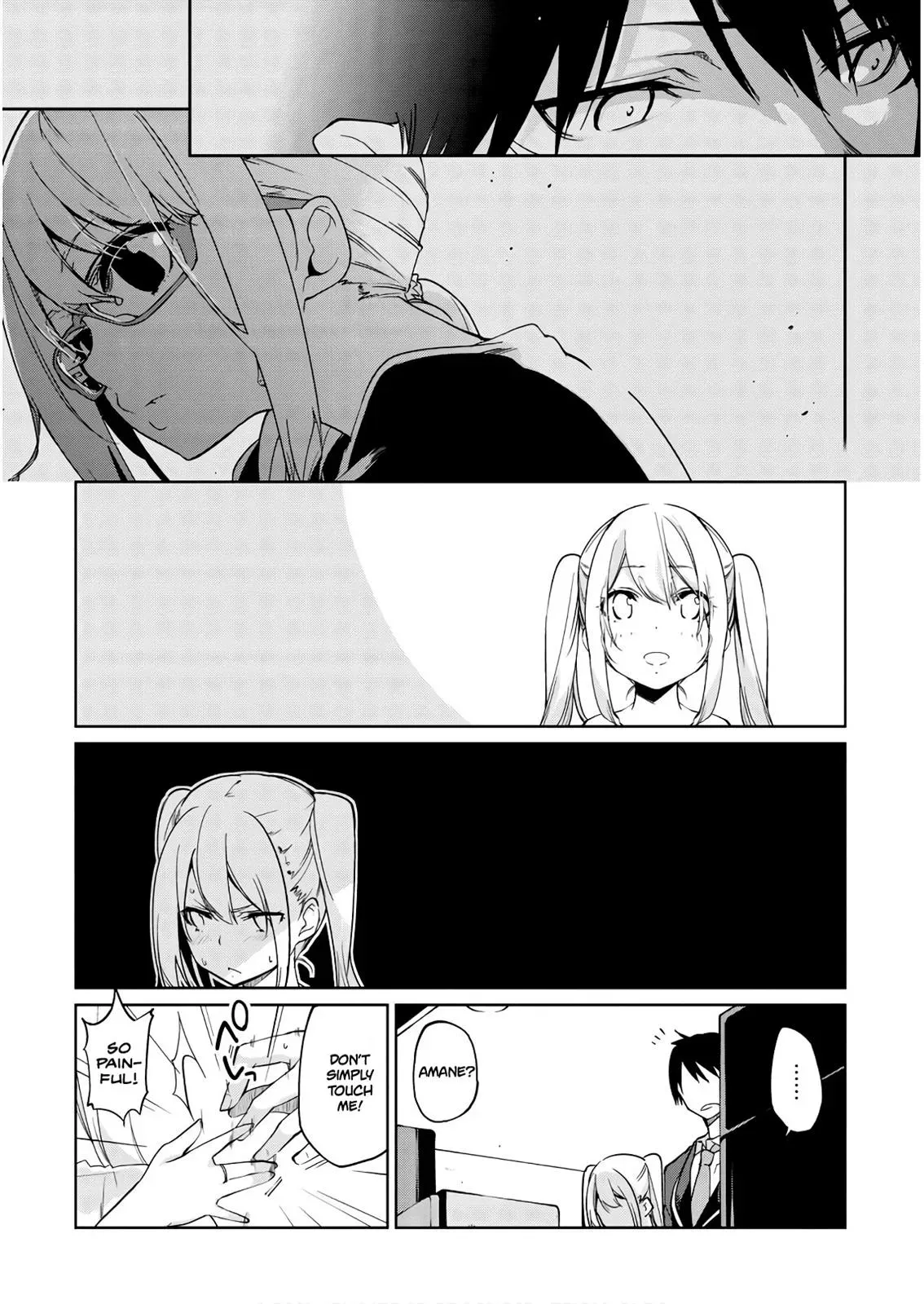 Read Stupid Angel Dances with the Devil chapter 25 image 19 on Lezhin