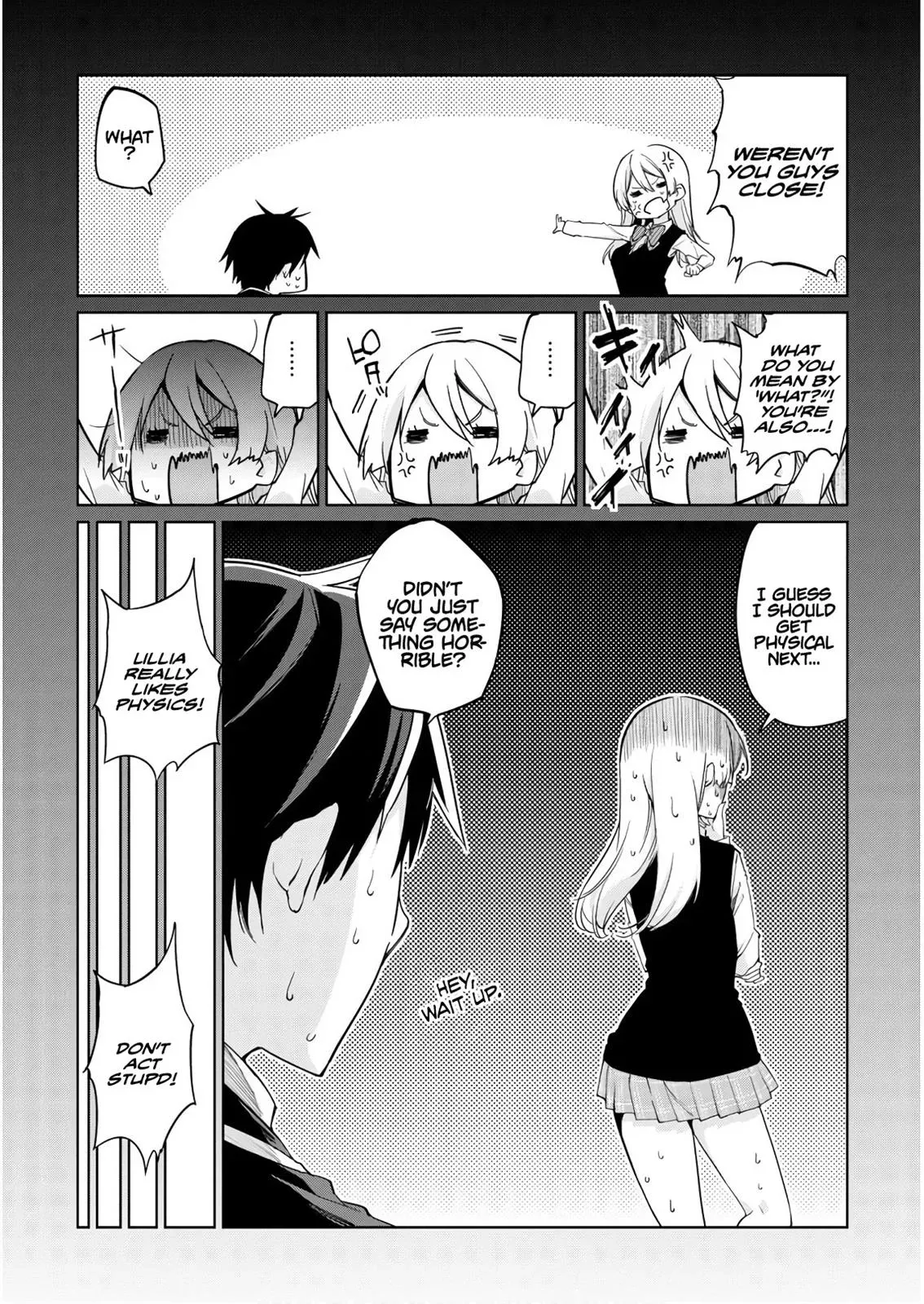 Read Stupid Angel Dances with the Devil chapter 25 image 2 on Lezhin