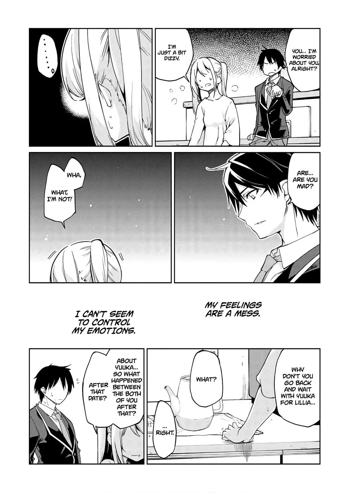 Read Stupid Angel Dances with the Devil chapter 25 image 20 on Lezhin
