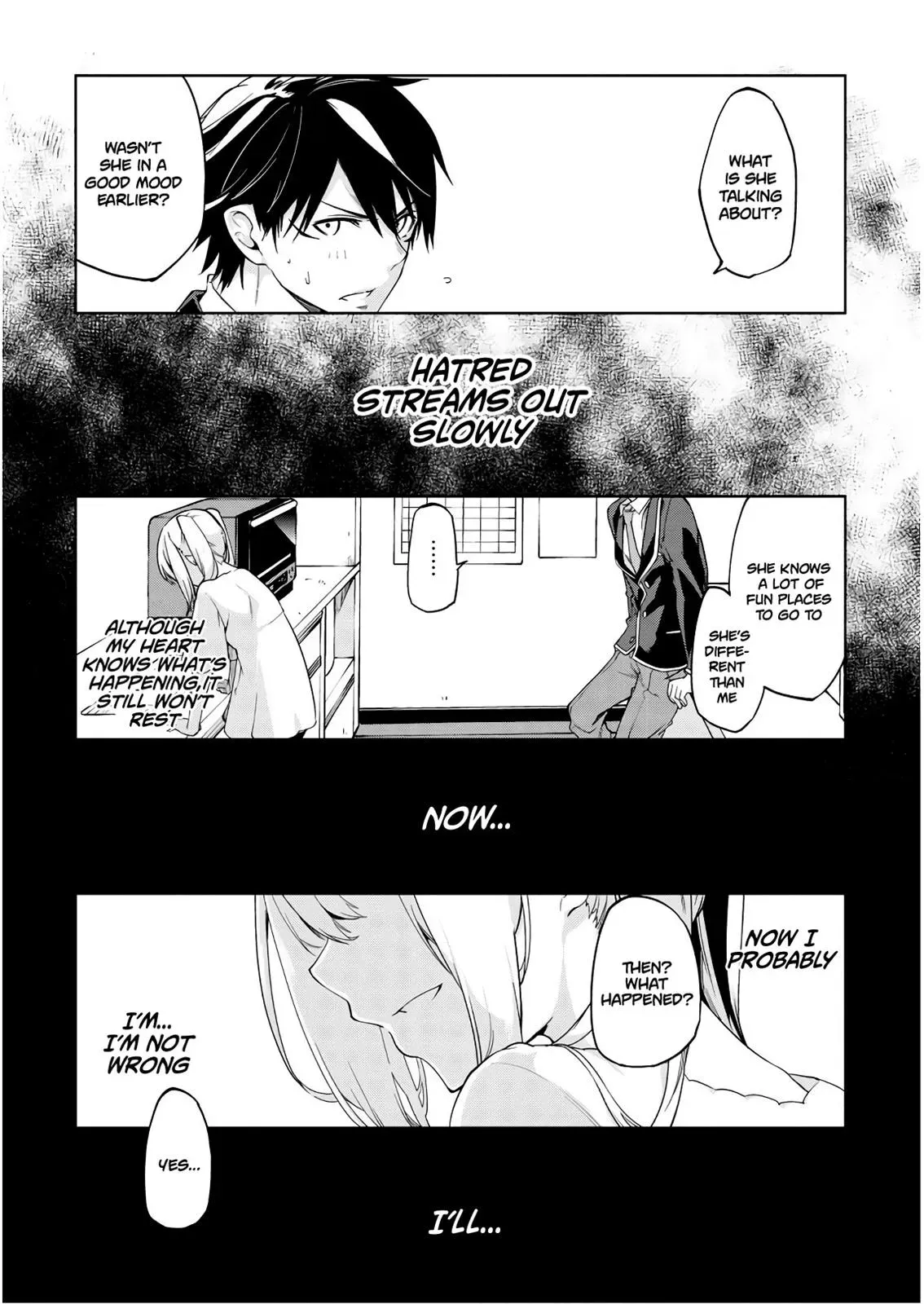 Read Stupid Angel Dances with the Devil chapter 25 image 21 on Lezhin