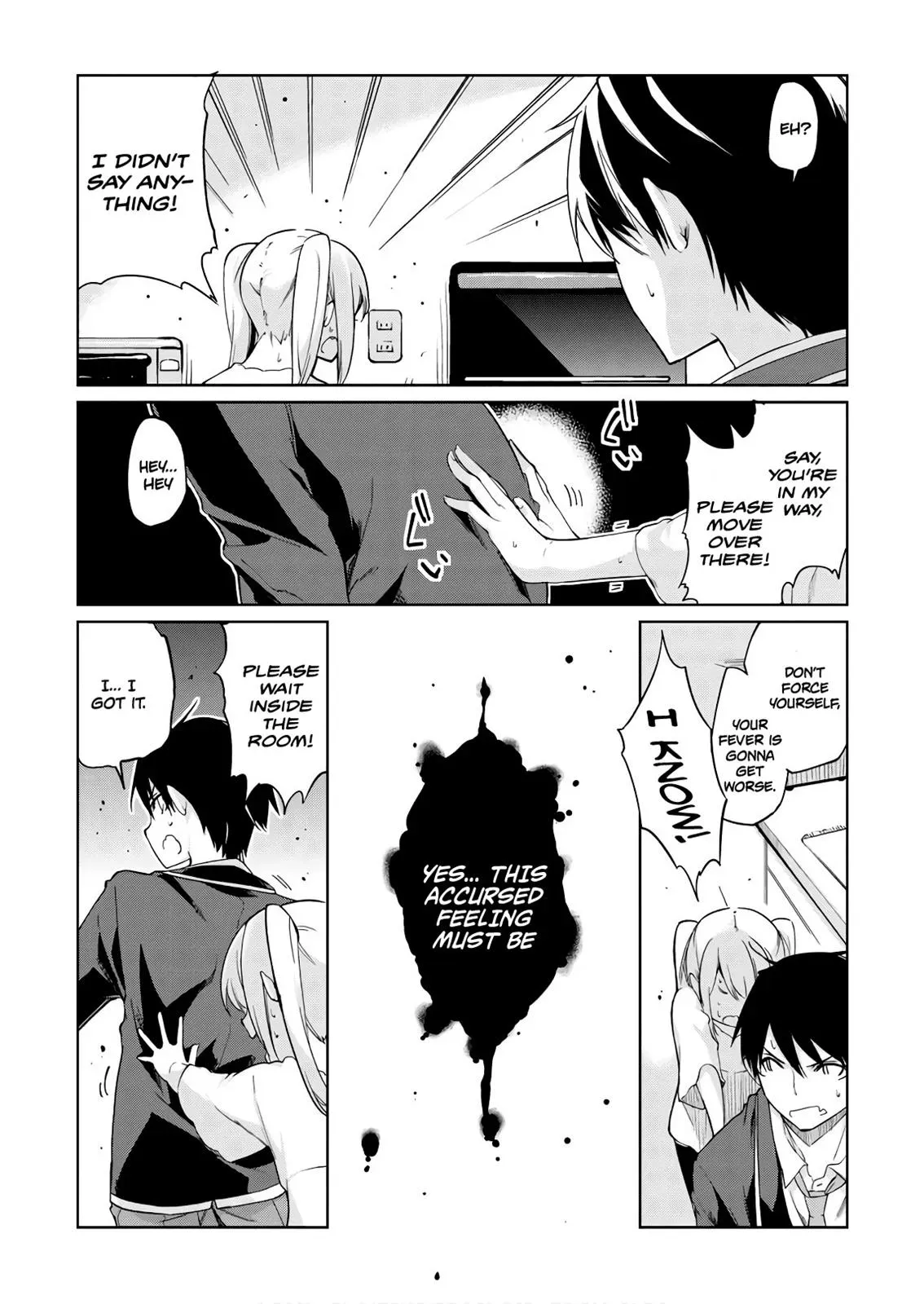 Read Stupid Angel Dances with the Devil chapter 25 image 23 on Lezhin