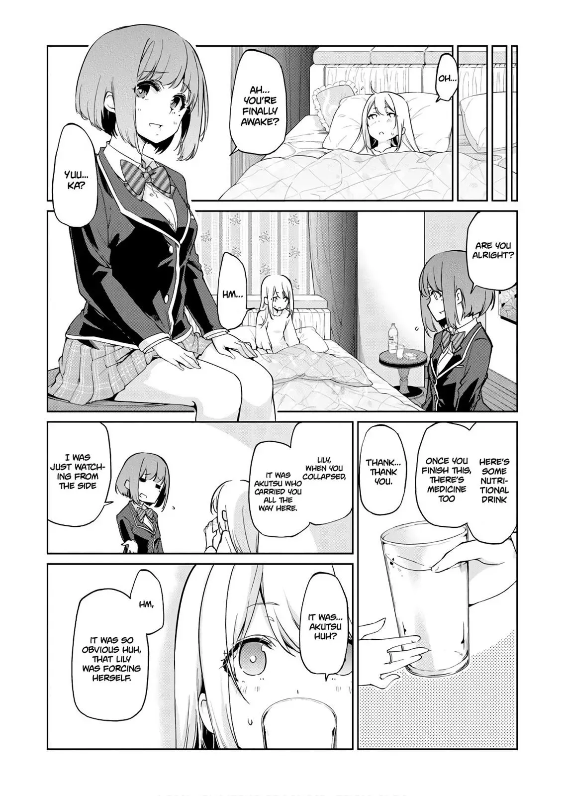 Read Stupid Angel Dances with the Devil chapter 25 image 25 on Lezhin