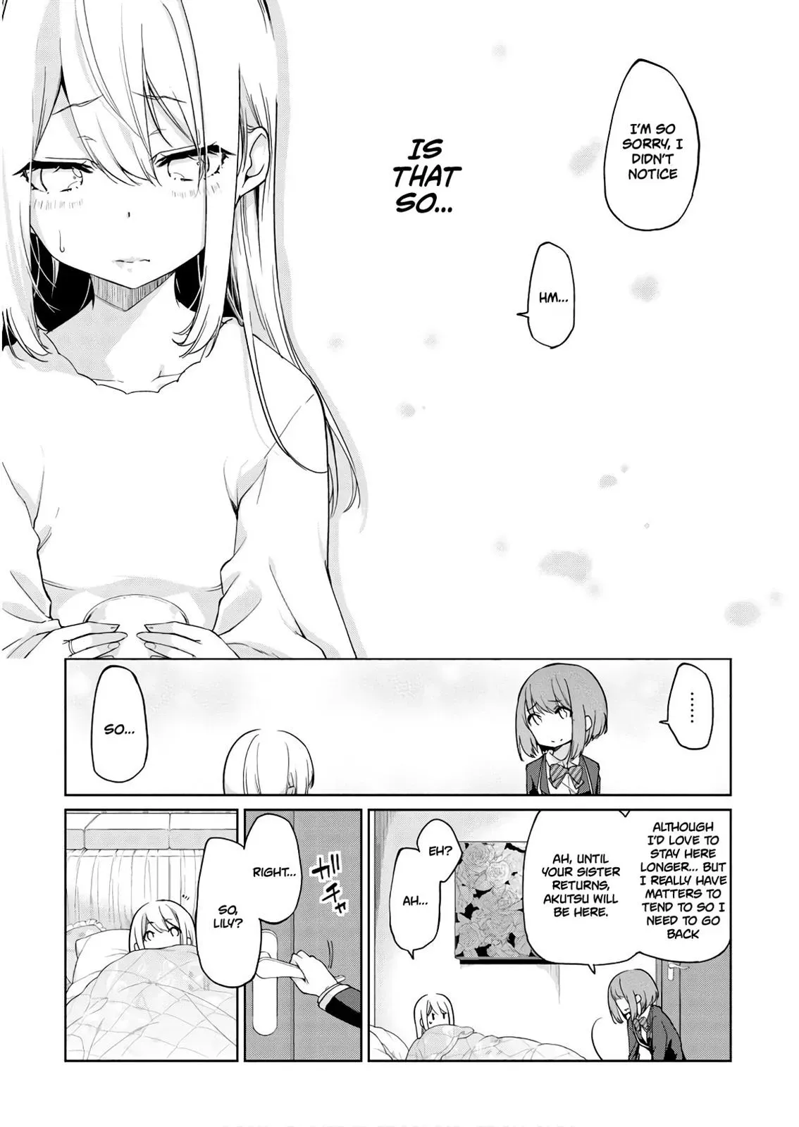 Read Stupid Angel Dances with the Devil chapter 25 image 26 on Lezhin