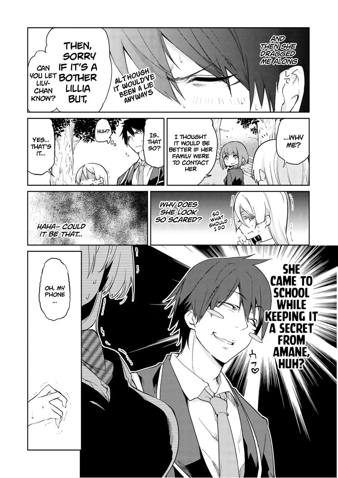 Read Stupid Angel Dances with the Devil chapter 25 image 3 on Lezhin