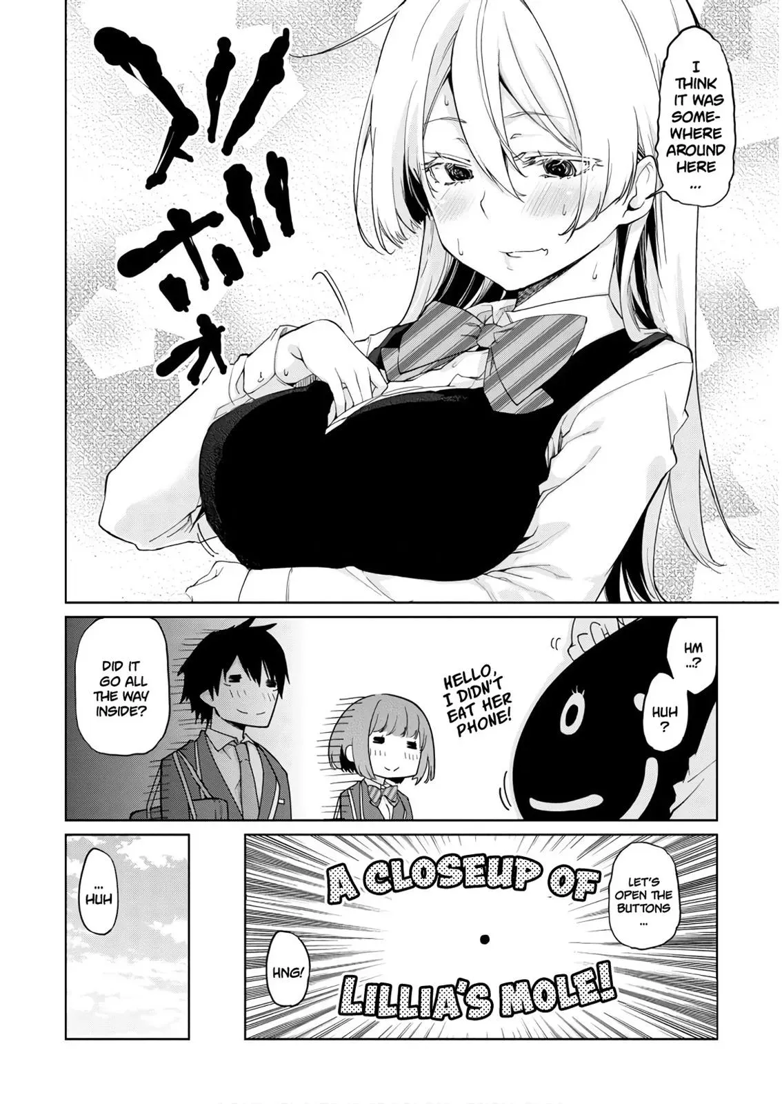 Read Stupid Angel Dances with the Devil chapter 25 image 4 on Lezhin