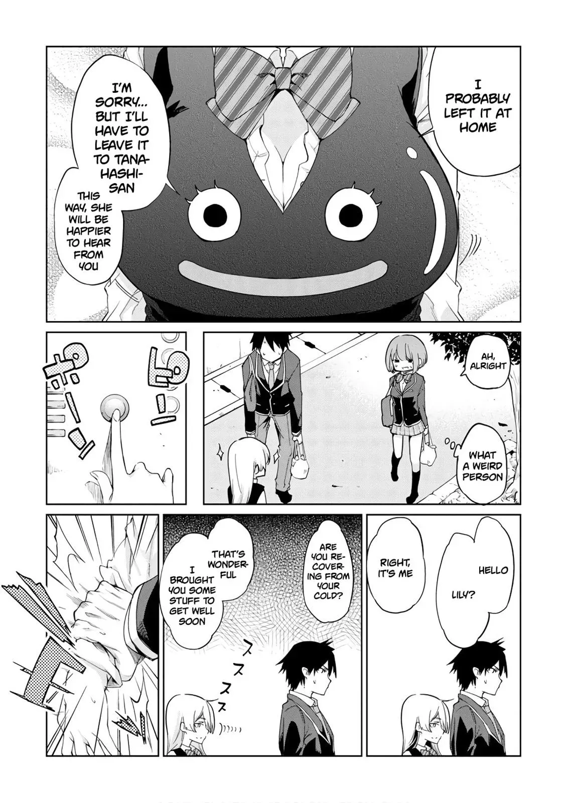 Read Stupid Angel Dances with the Devil chapter 25 image 5 on Lezhin
