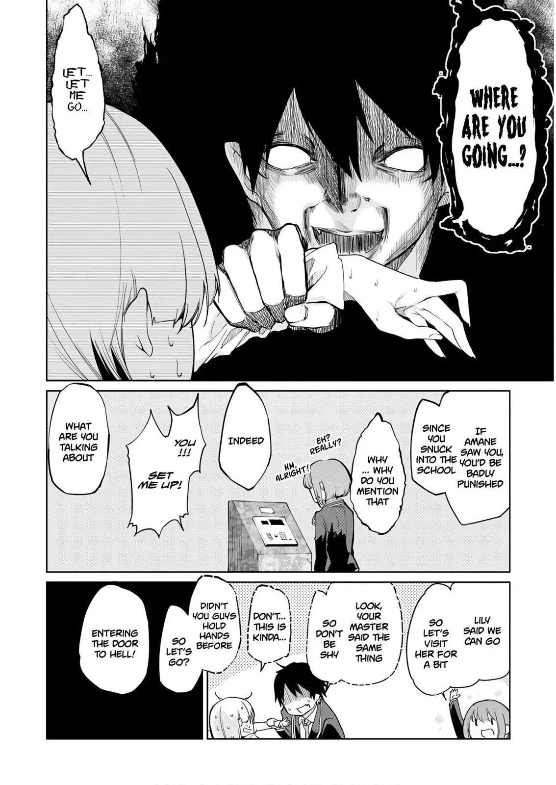 Read Stupid Angel Dances with the Devil chapter 25 image 6 on Lezhin