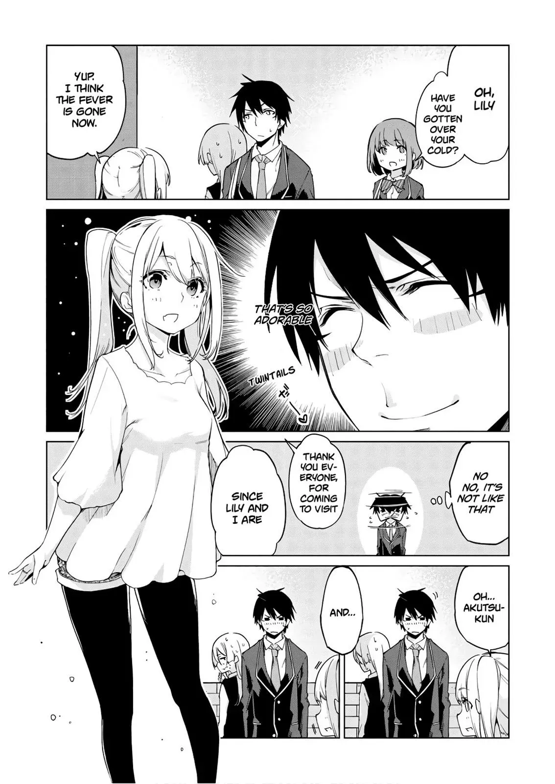 Read Stupid Angel Dances with the Devil chapter 25 image 8 on Lezhin