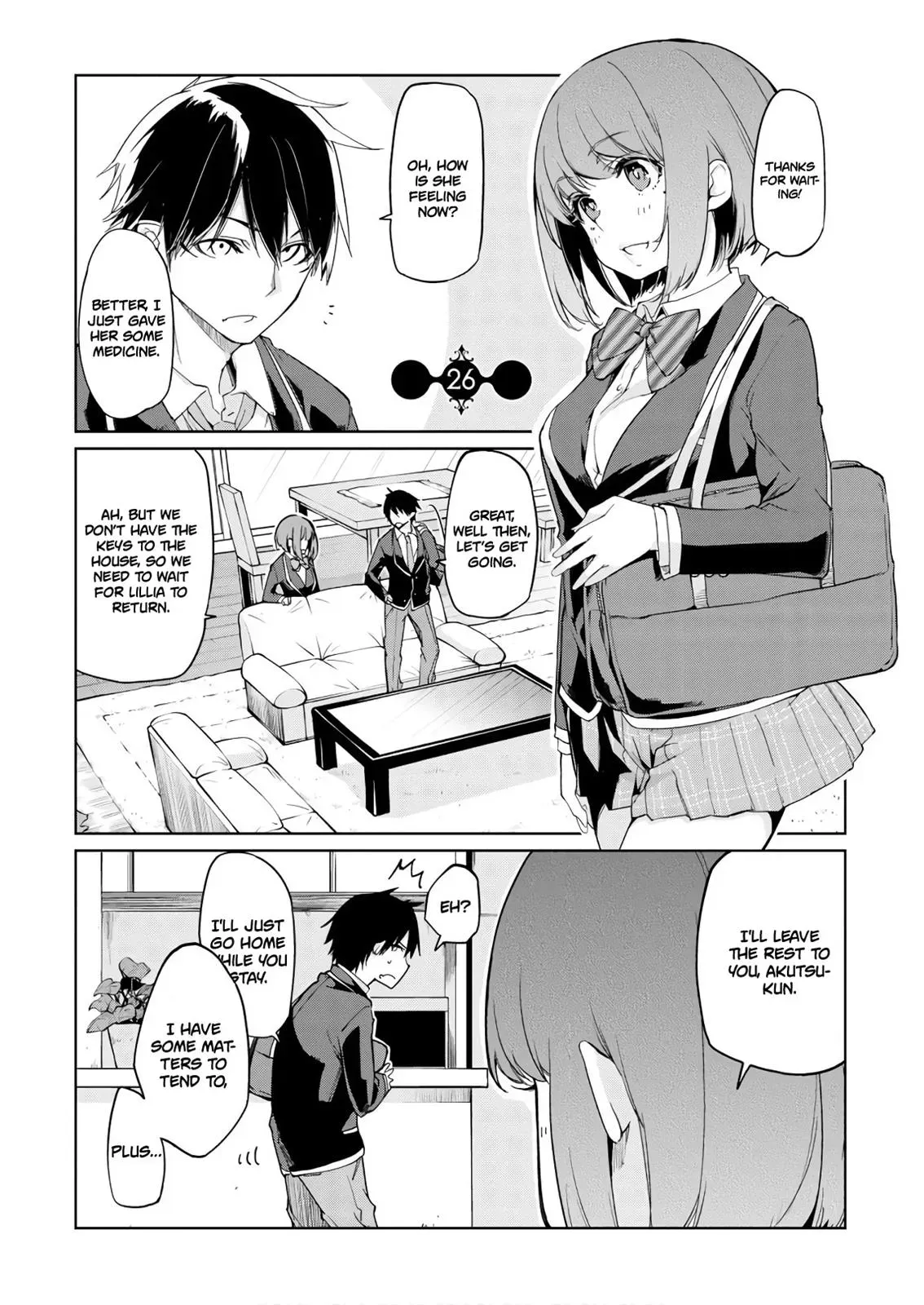 Read Stupid Angel Dances with the Devil chapter 26 image 0 on Lezhin