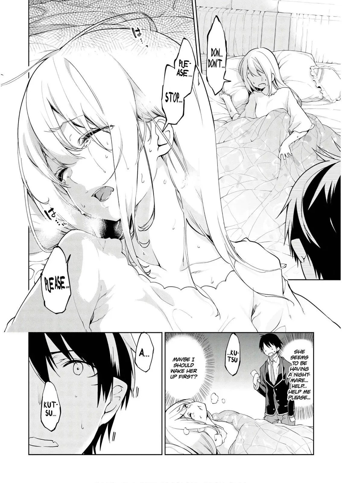 Read Stupid Angel Dances with the Devil chapter 26 image 10 on Lezhin