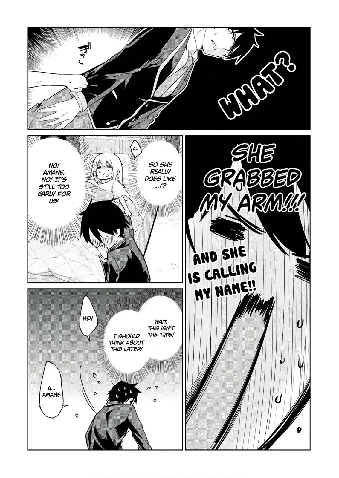 Read Stupid Angel Dances with the Devil chapter 26 image 11 on Lezhin