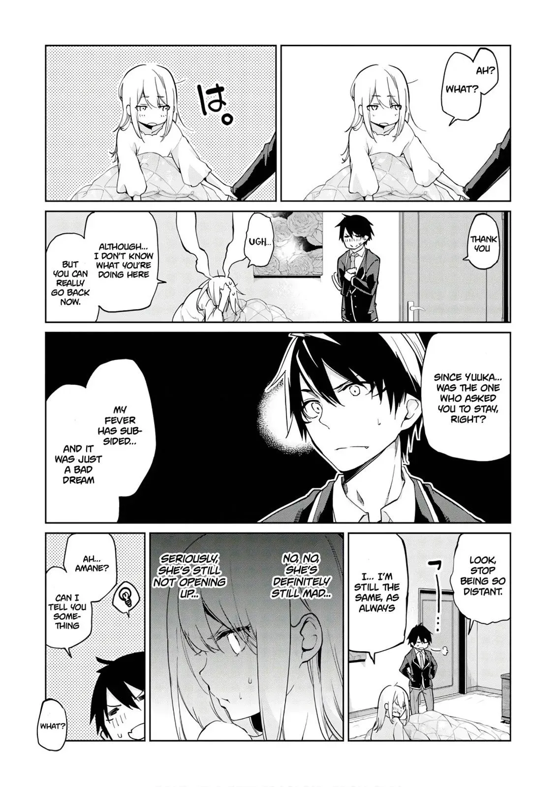 Read Stupid Angel Dances with the Devil chapter 26 image 13 on Lezhin