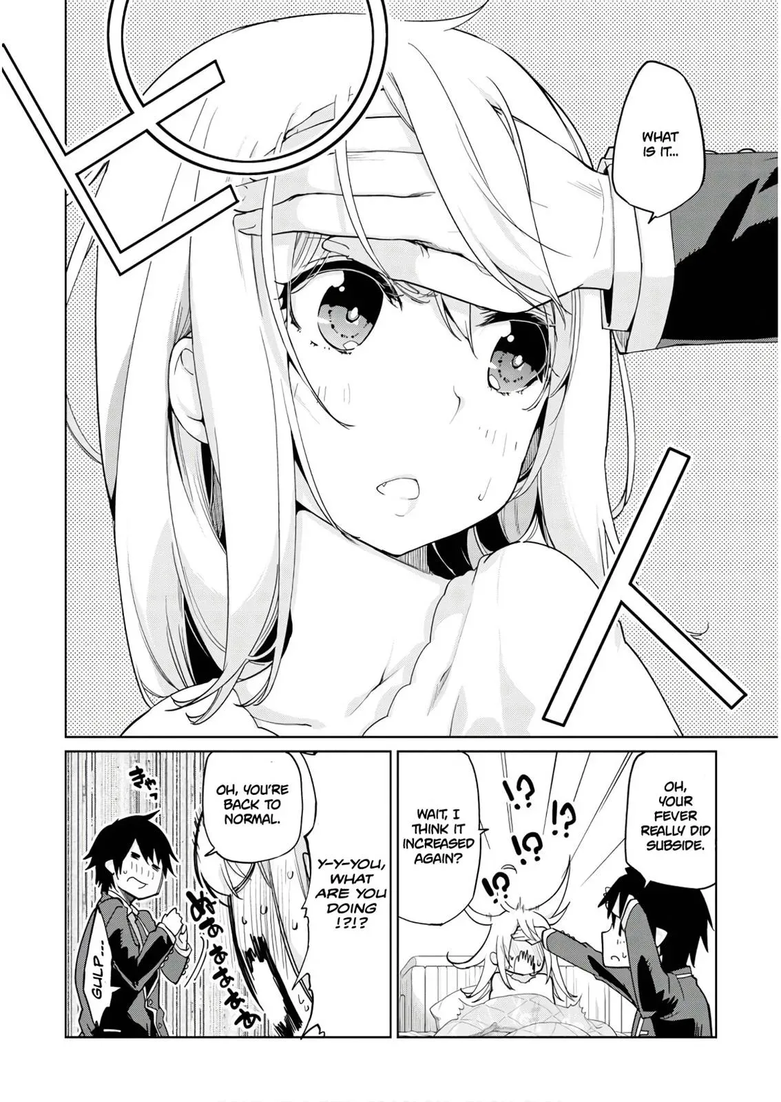 Read Stupid Angel Dances with the Devil chapter 26 image 14 on Lezhin