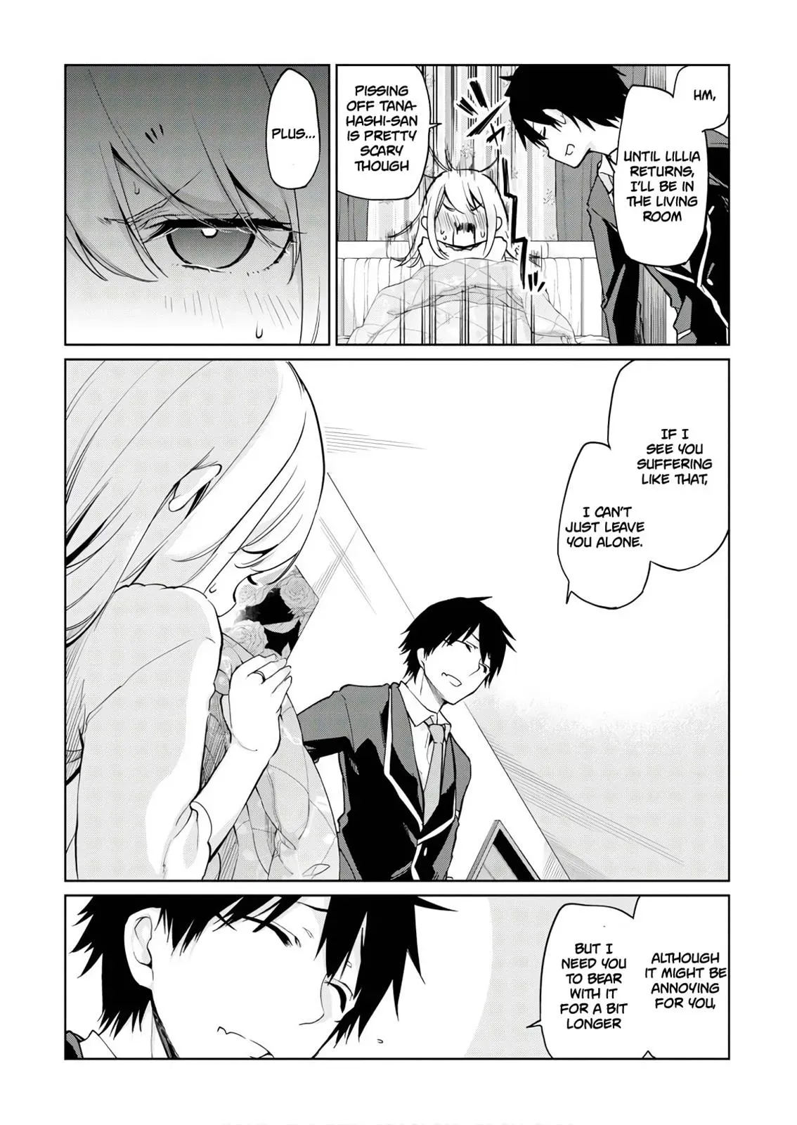 Read Stupid Angel Dances with the Devil chapter 26 image 15 on Lezhin