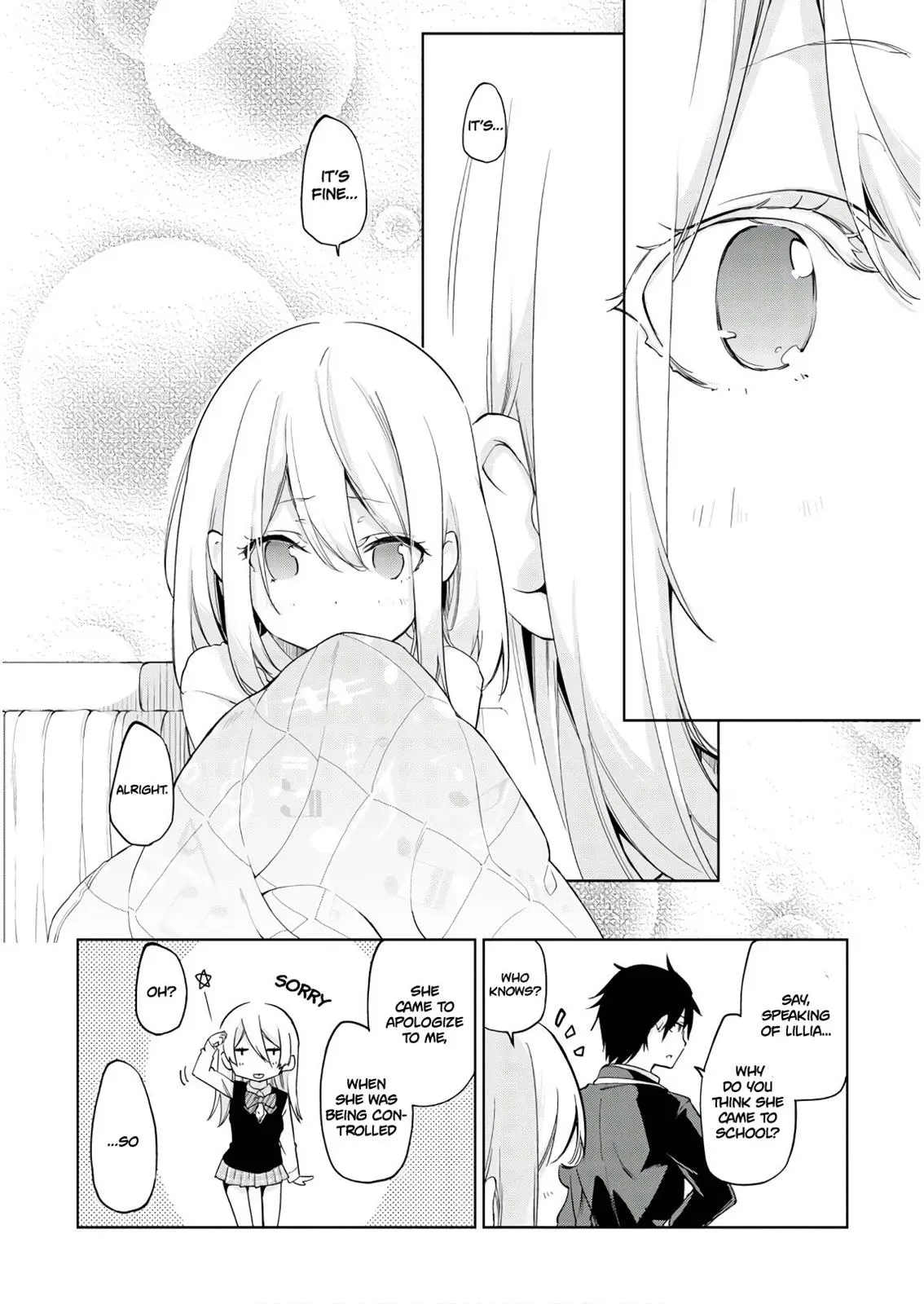 Read Stupid Angel Dances with the Devil chapter 26 image 16 on Lezhin