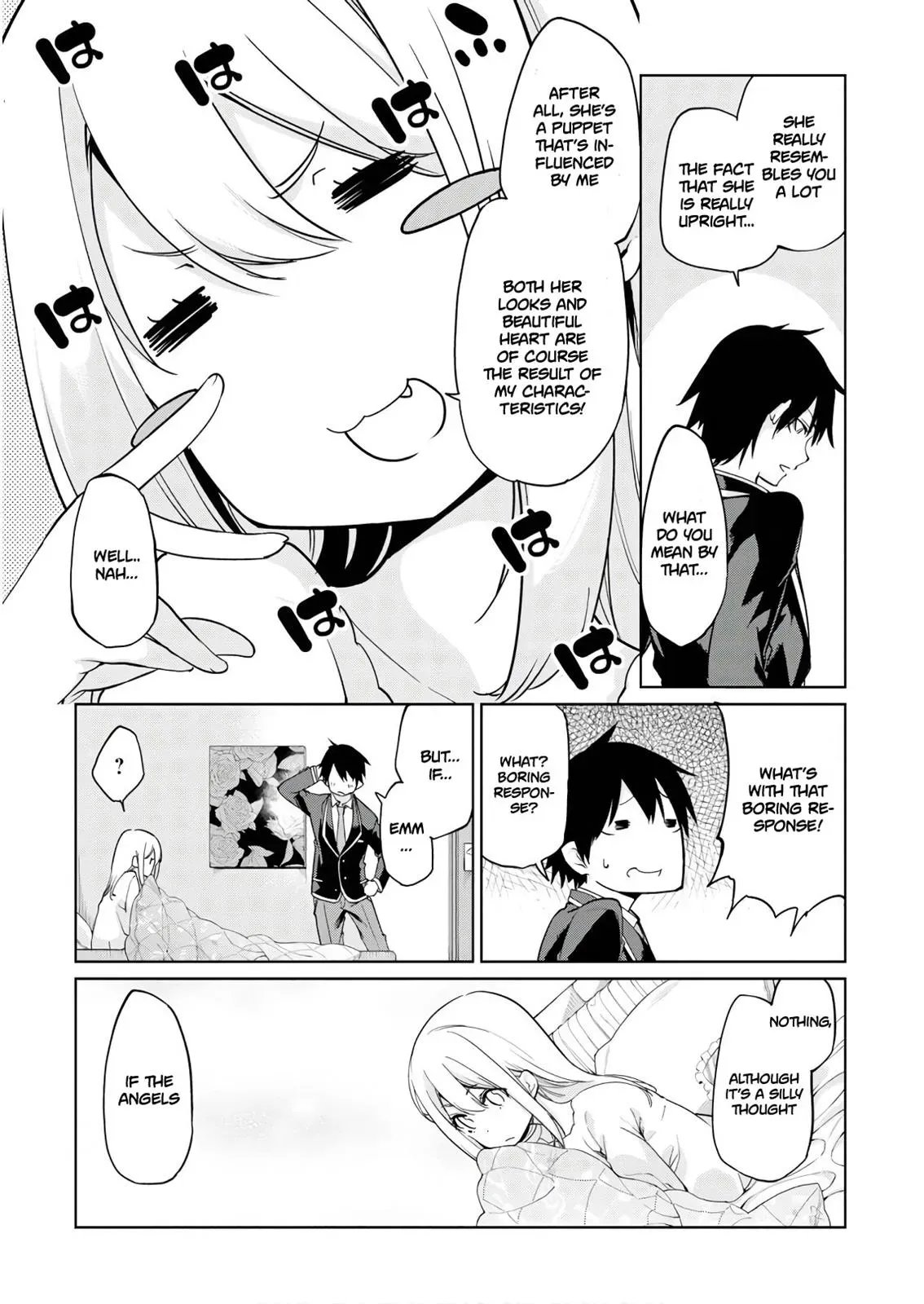 Read Stupid Angel Dances with the Devil chapter 26 image 17 on Lezhin
