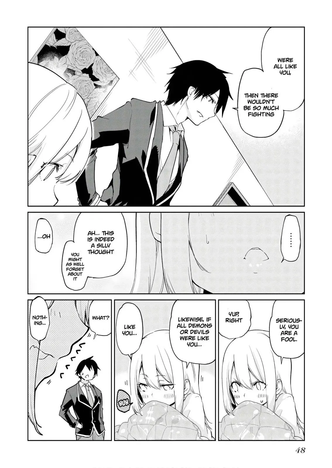 Read Stupid Angel Dances with the Devil chapter 26 image 18 on Lezhin
