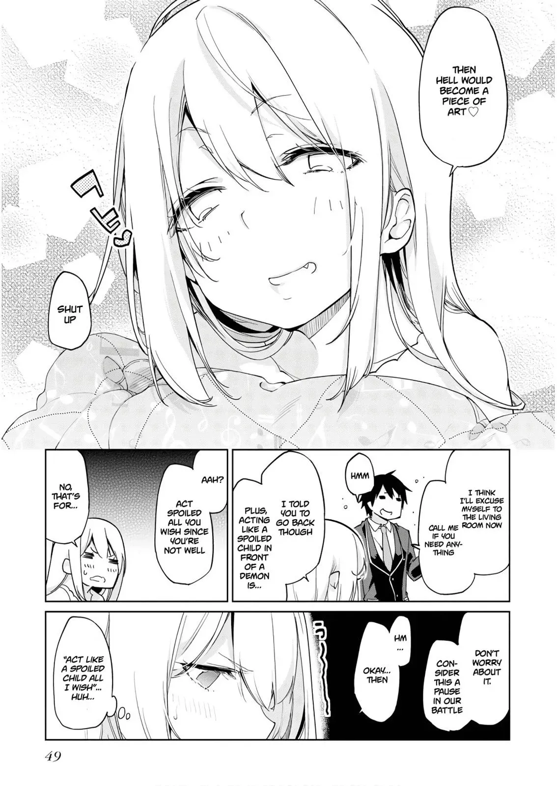 Read Stupid Angel Dances with the Devil chapter 26 image 19 on Lezhin
