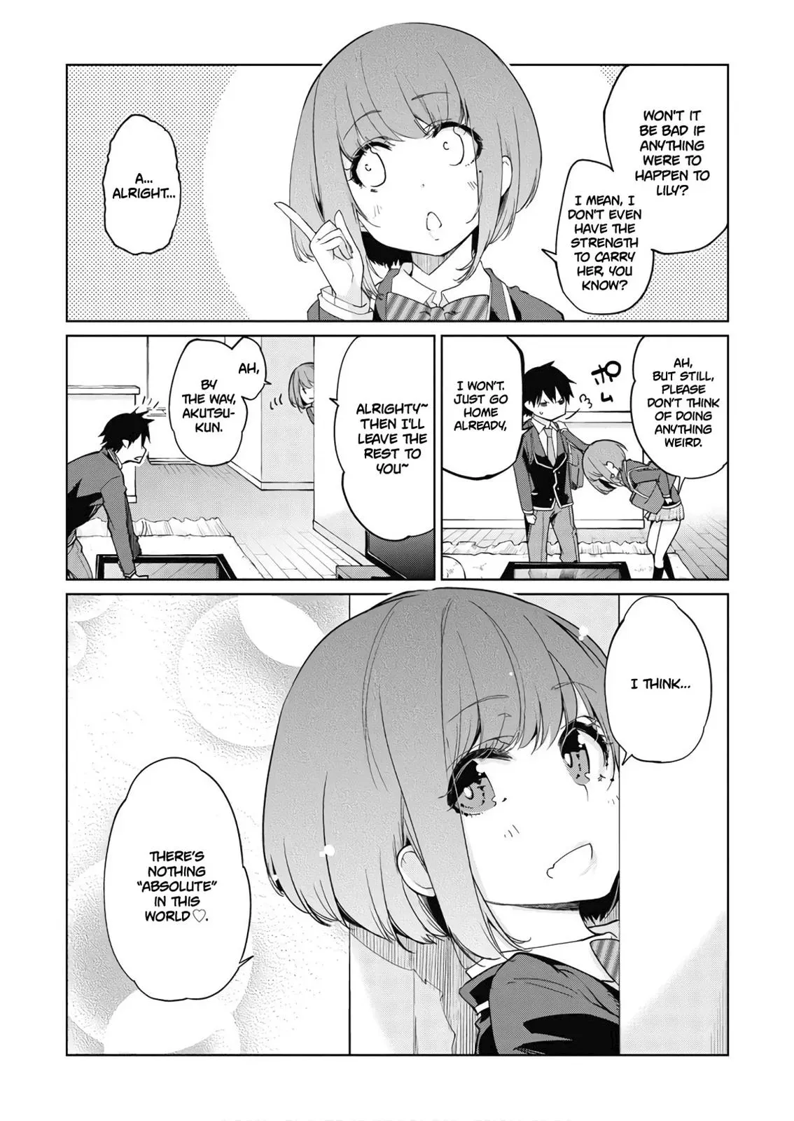 Read Stupid Angel Dances with the Devil chapter 26 image 2 on Lezhin